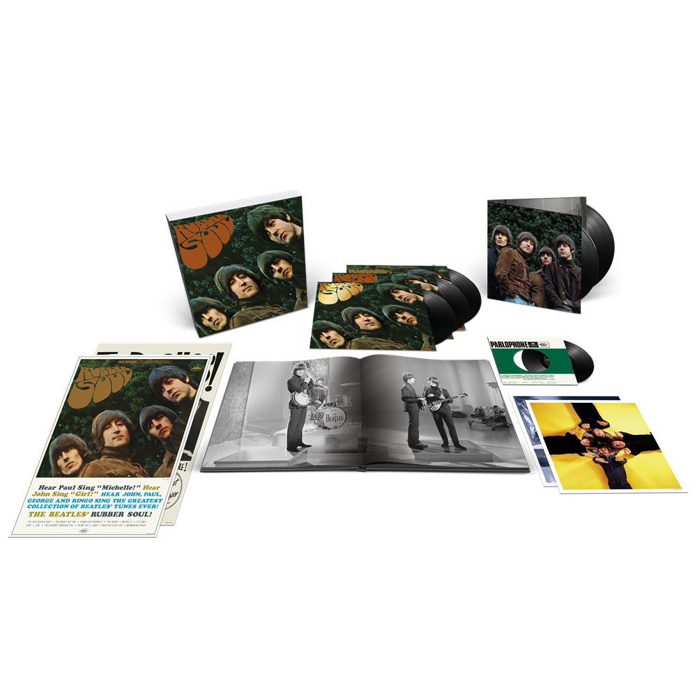 Rubber Soul - Special Edition Super Deluxe: 5LP + 7" Single Box Set + Posters + Art Cards