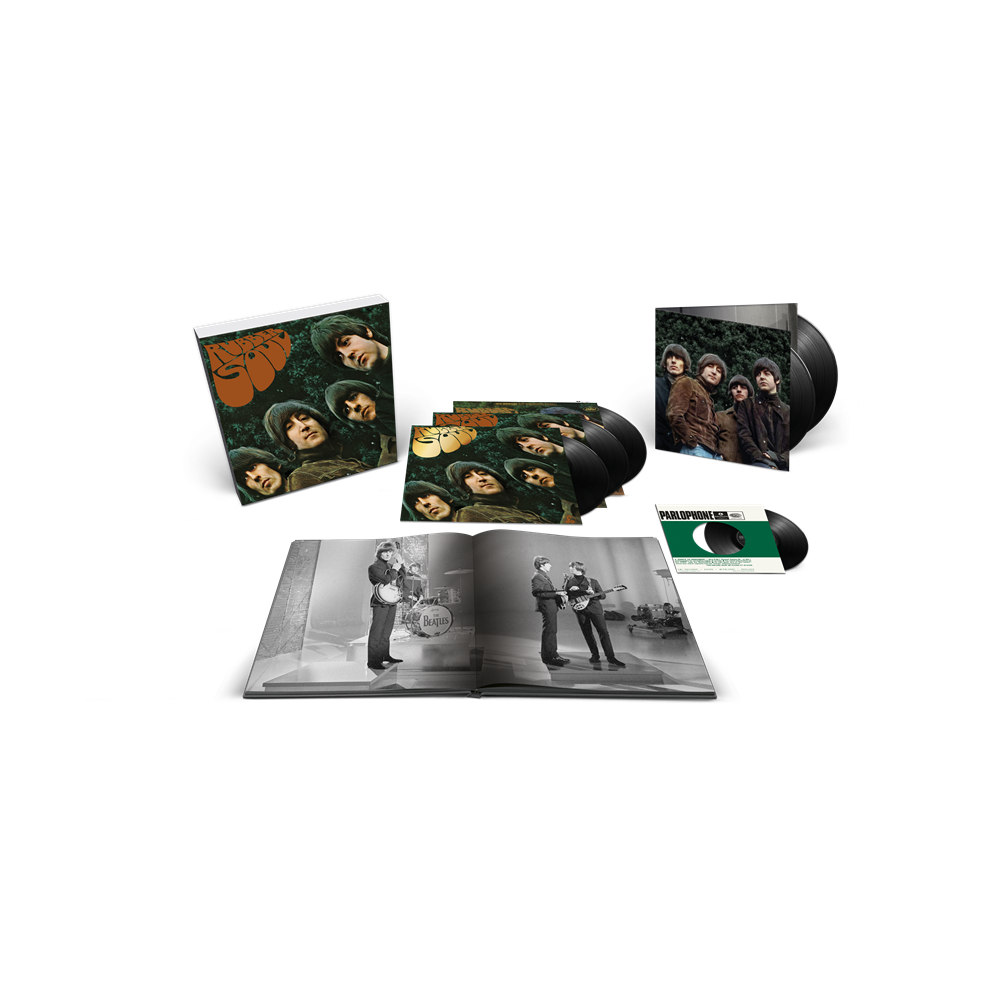 Rubber Soul - Special Edition Super Deluxe: 5LP + 7" Single Box Set