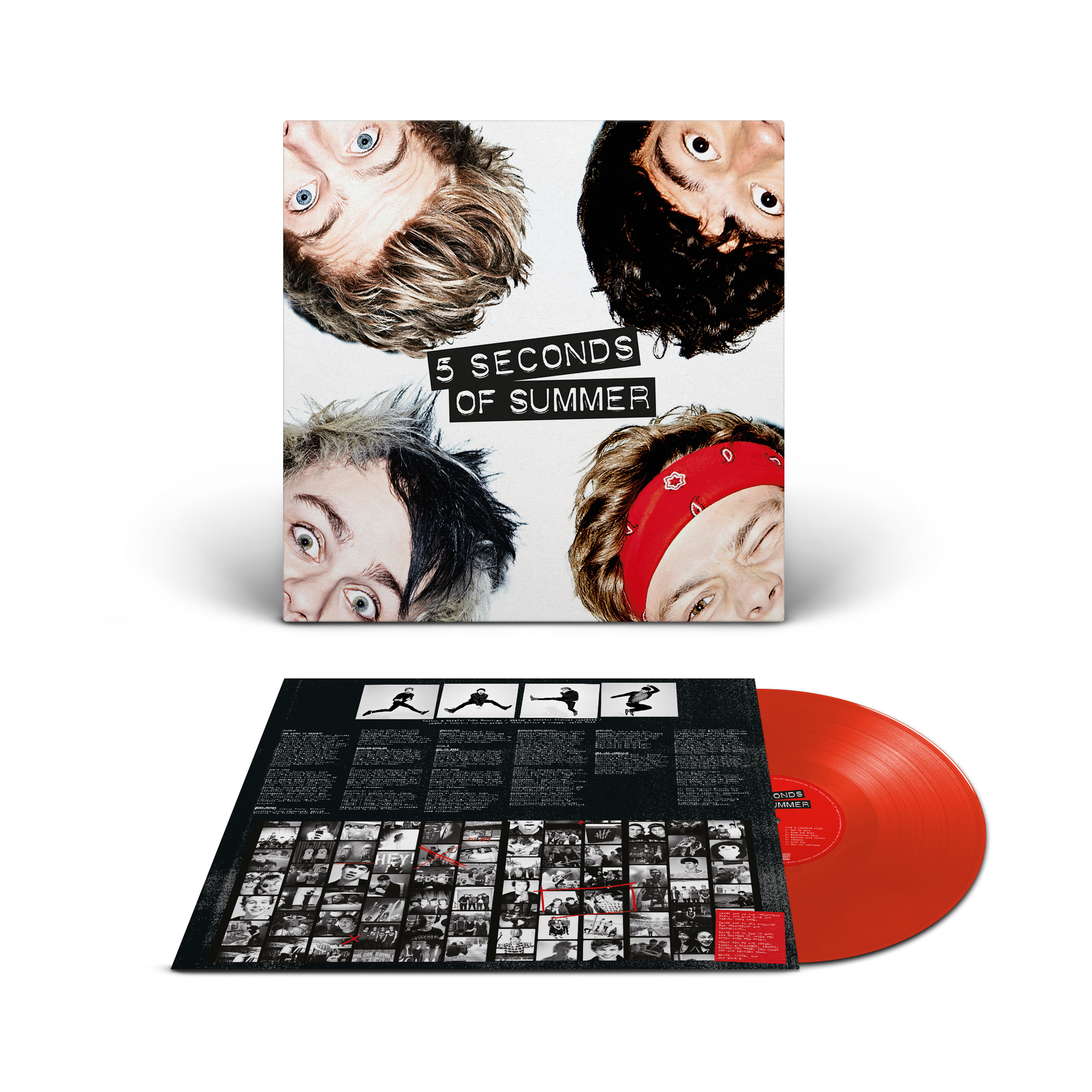 5 Seconds Of Summer "10th Anniversary" (Red Vinyl)