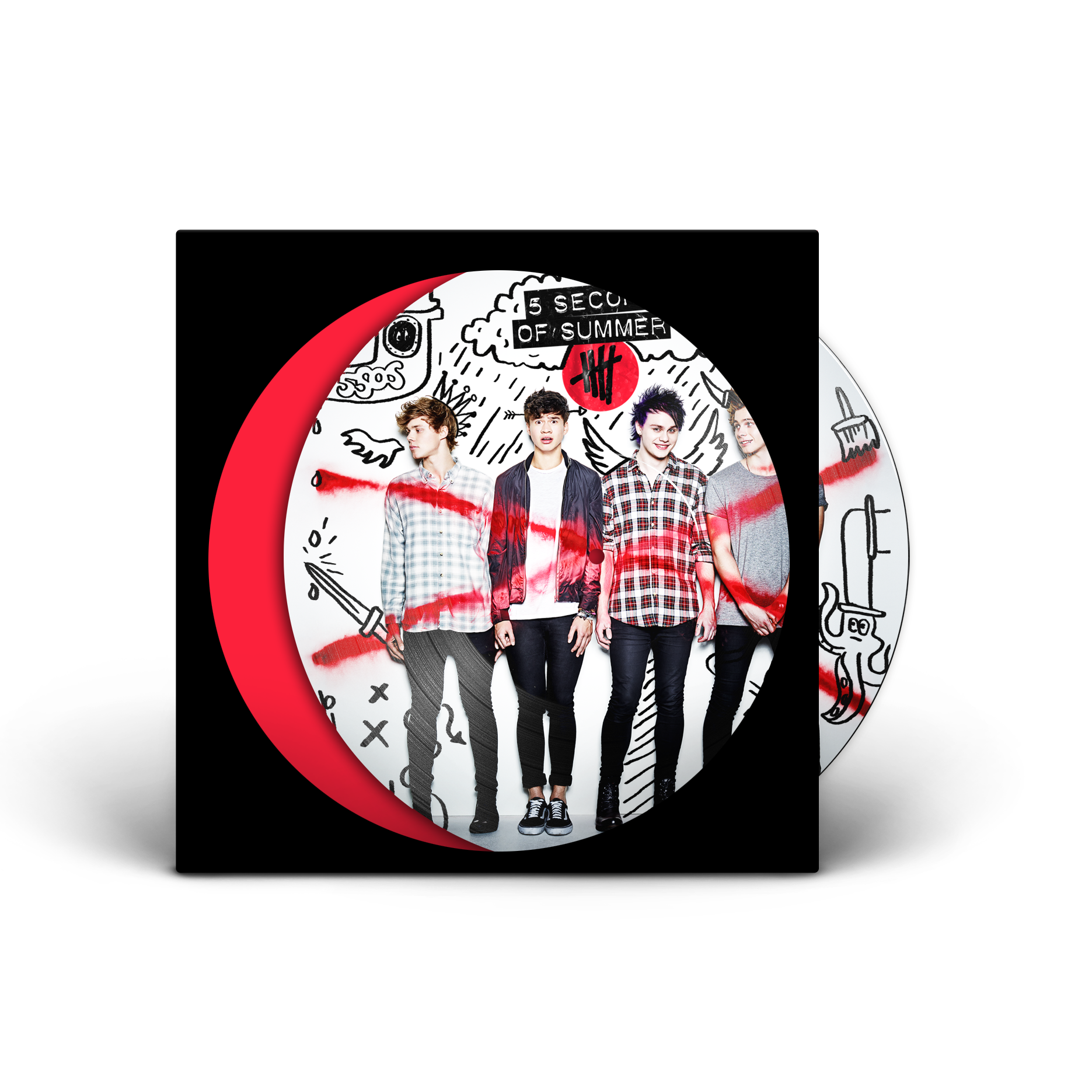 5 Seconds Of Summer "10th Anniversary" (Picture Disc Vinyl)