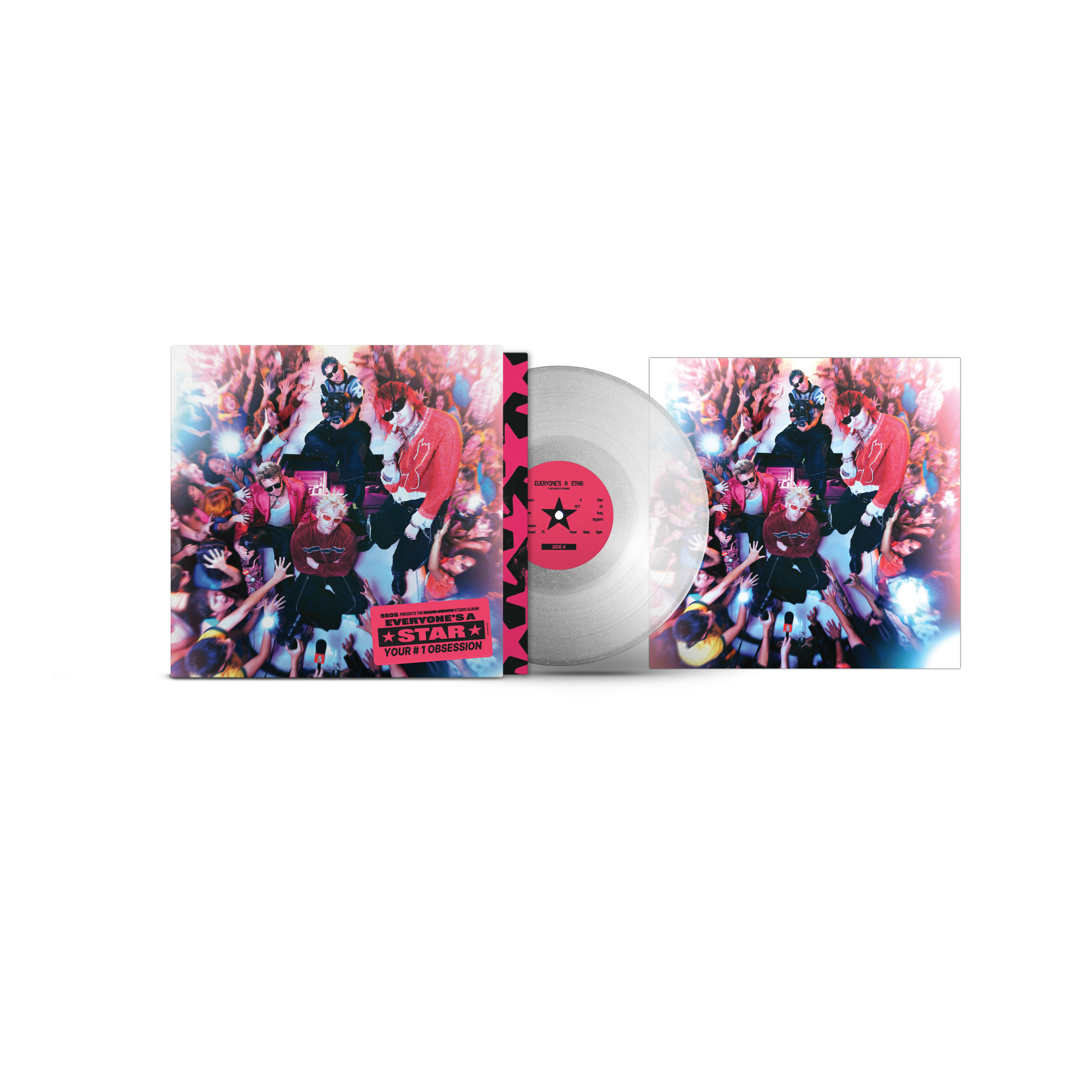 EVERYONE'S A STAR! Alt Cover Limo Vinyl