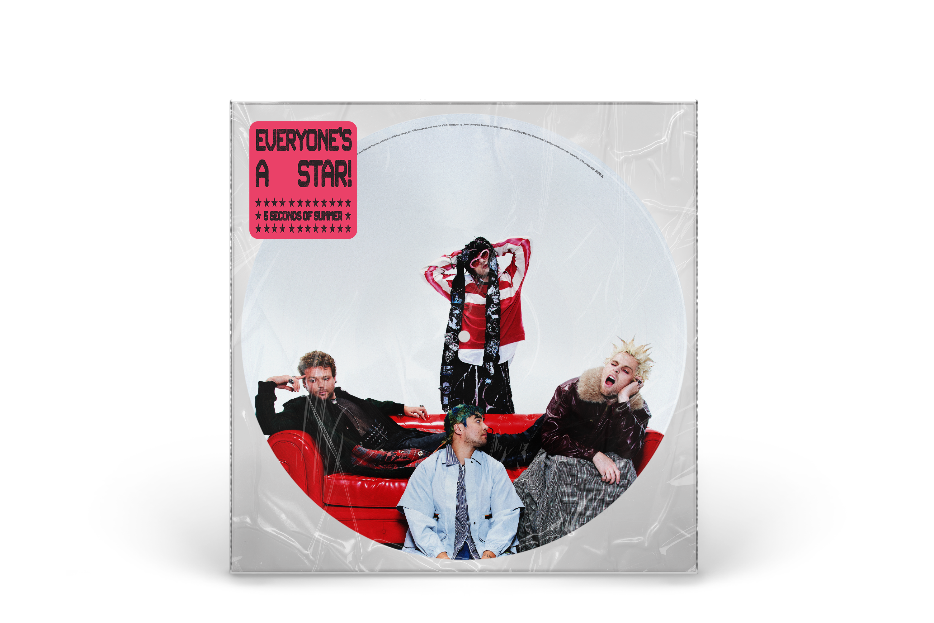 Everyone's A Star! Exclusive Picture Disc