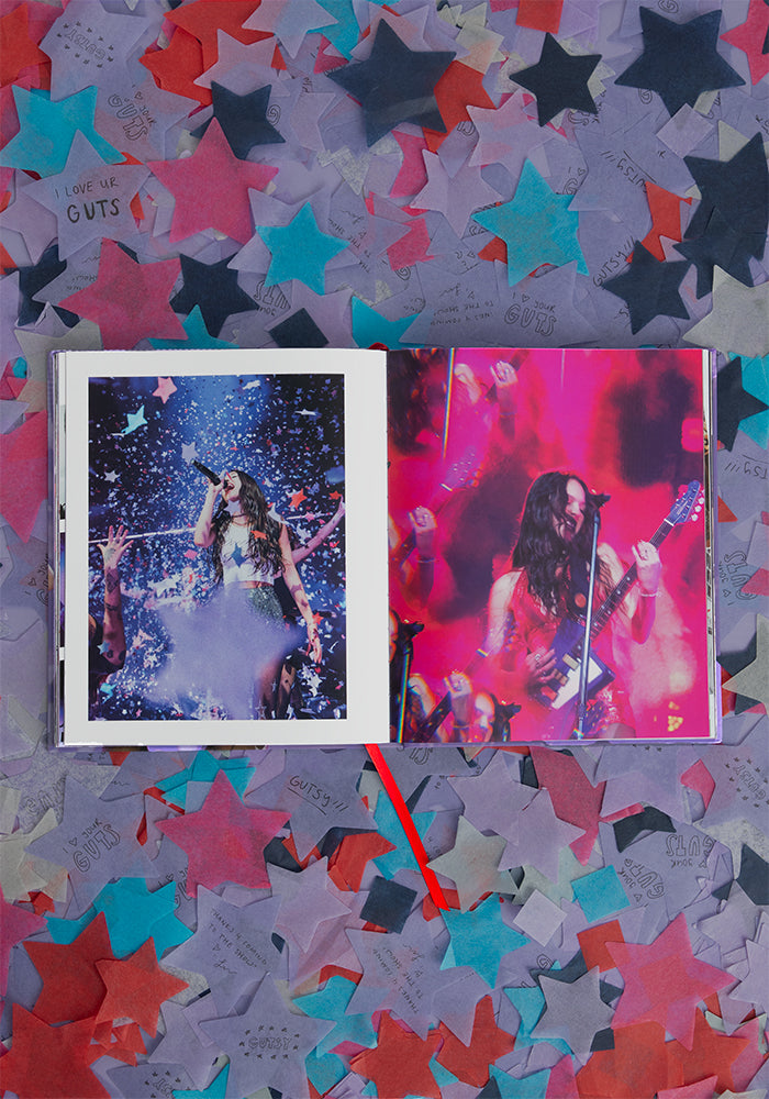 GUTS world tour book - uDiscover Store MX
