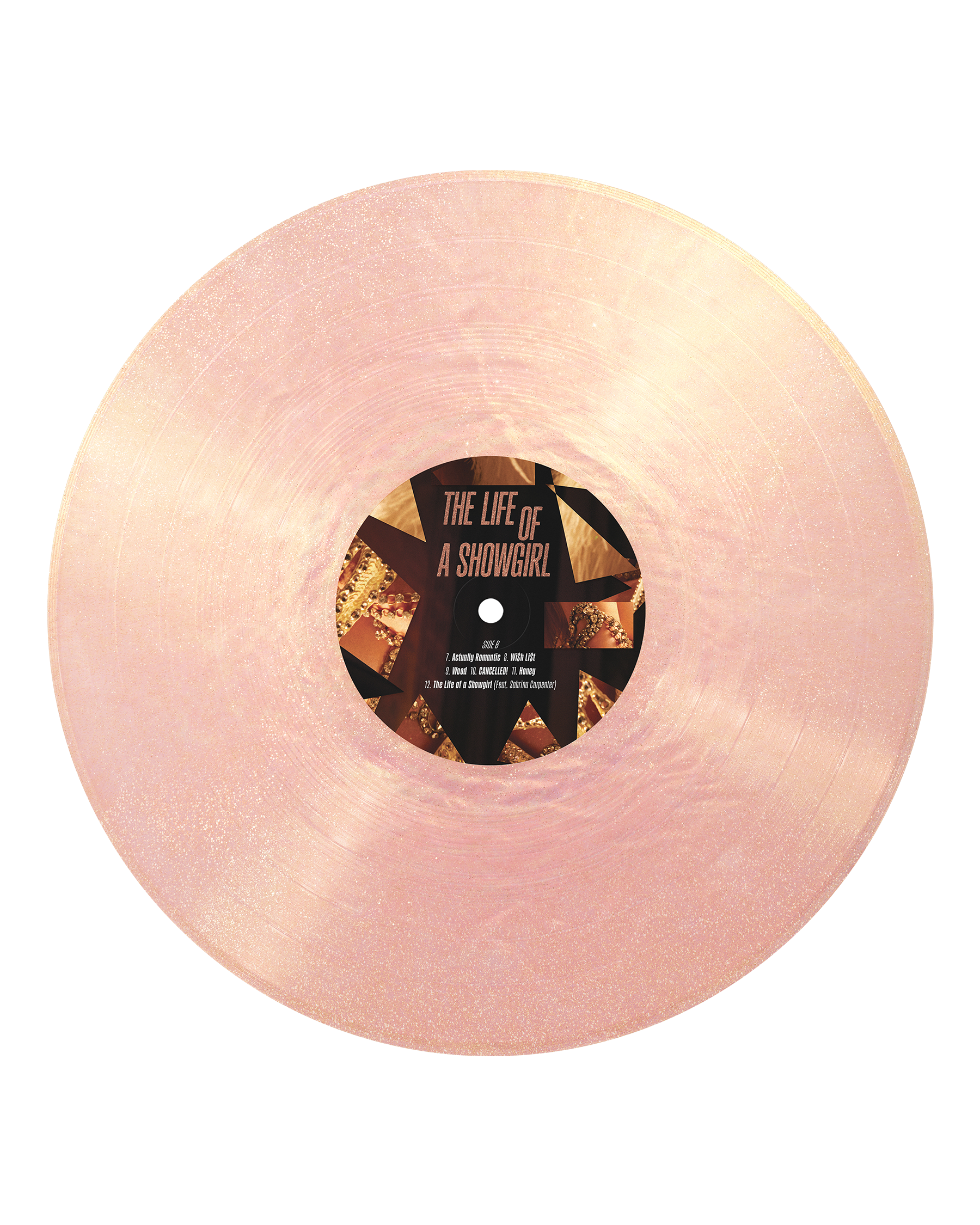 The Life Of A Showgirl: The Crowd Is Your King Edition (Summertime Spritz Pink Shimmer Vinyl)