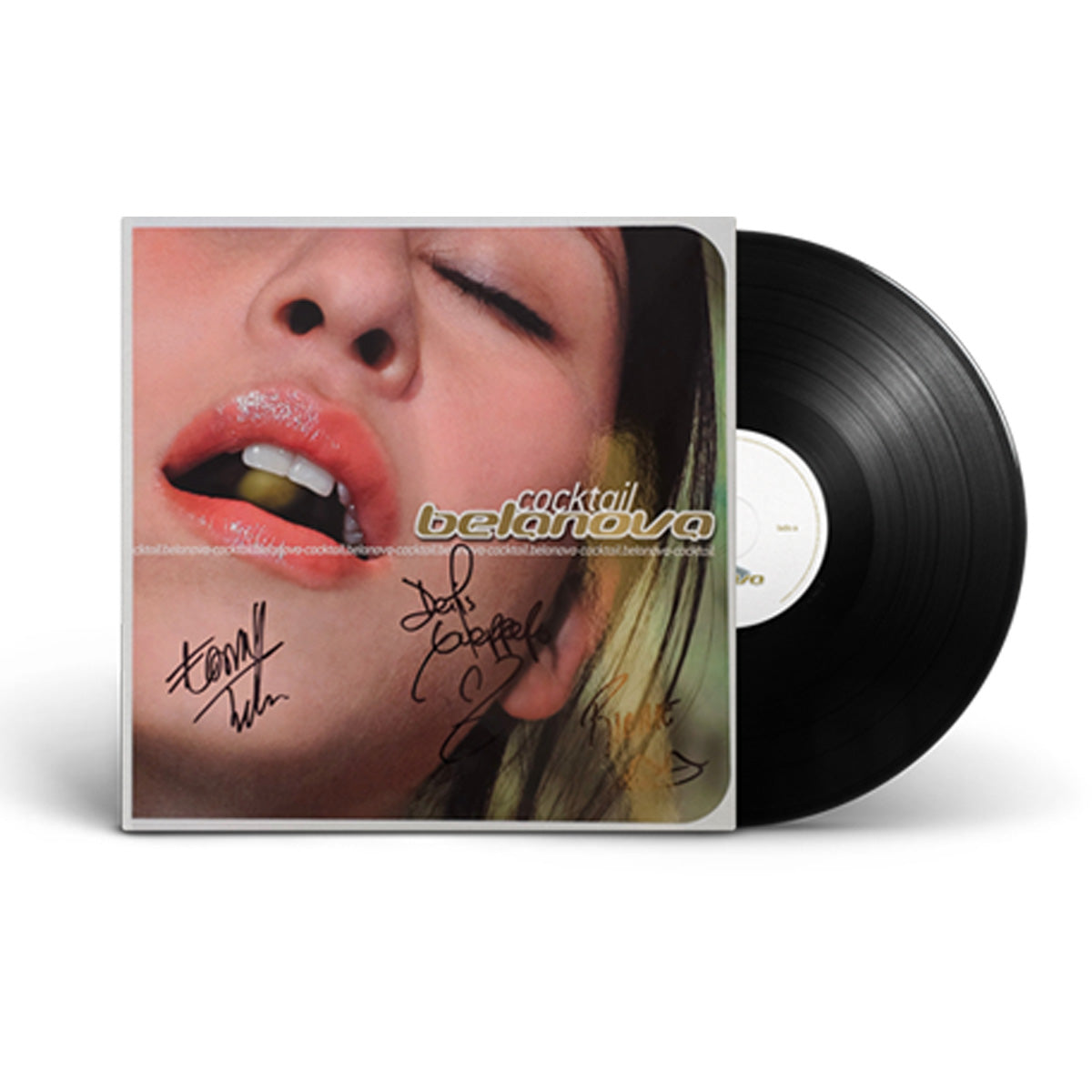 Cocktail - Edición Firmada (Vinyl Color Negro)