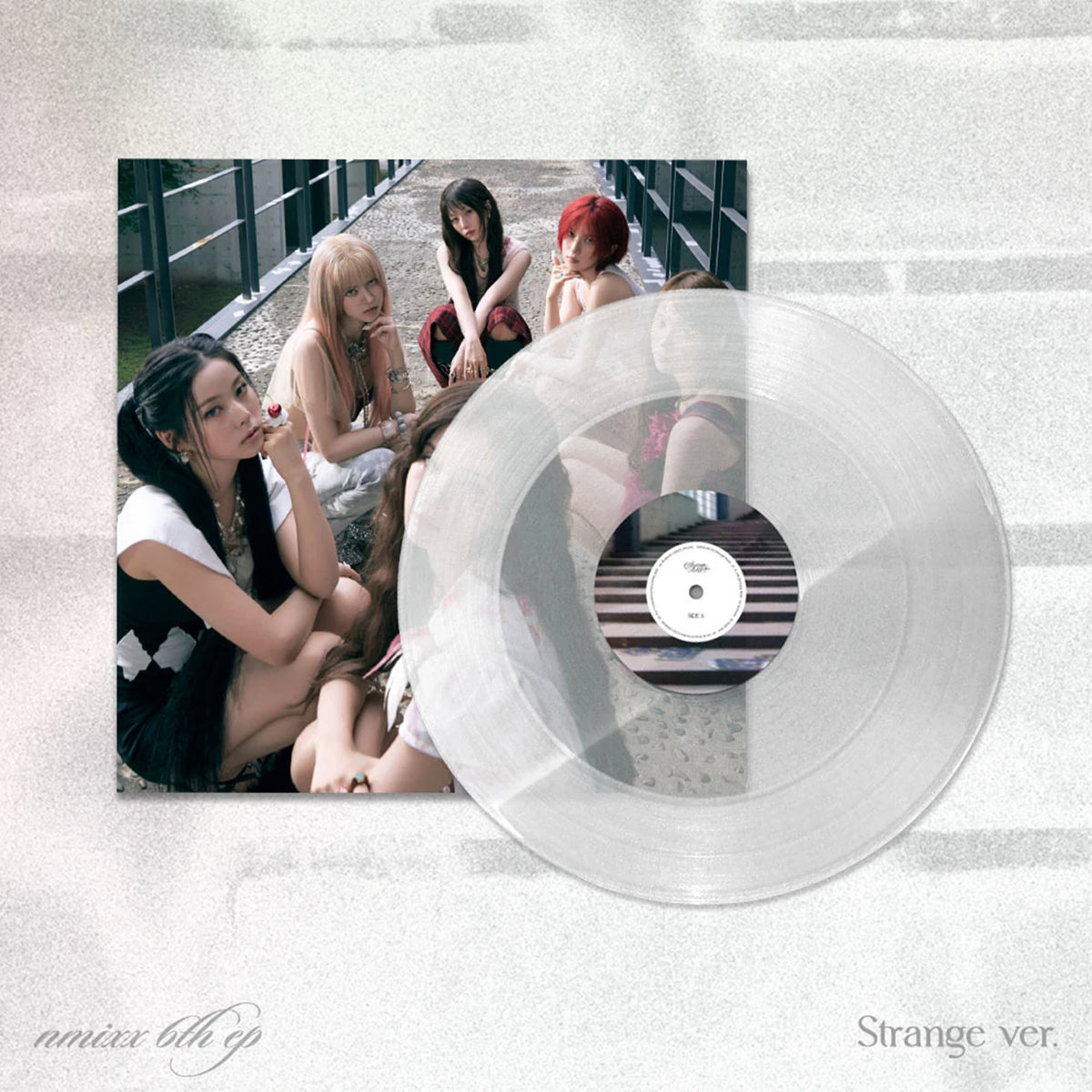 Strange Muse (Strange Ver.) - Clear Glitter Vinyl