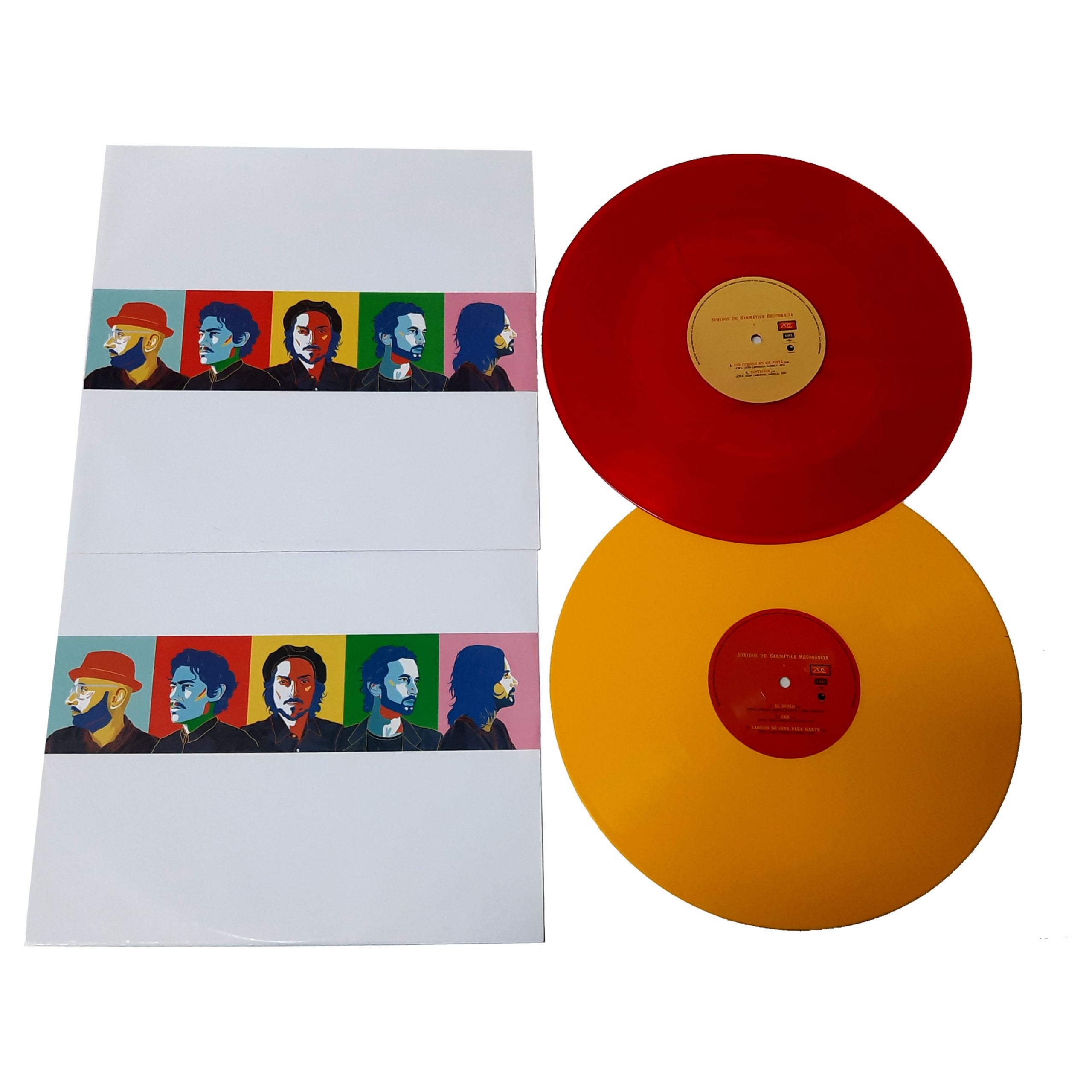 Sonidos De Karmática Resonancia AUTOGRAFIADO (2LP Colour Vinyl)