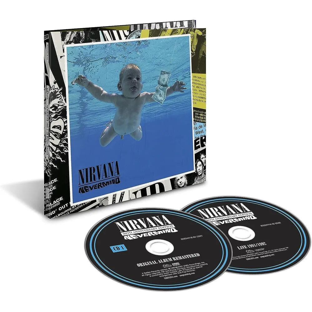 Nevermind 30Th Deluxe 2CD