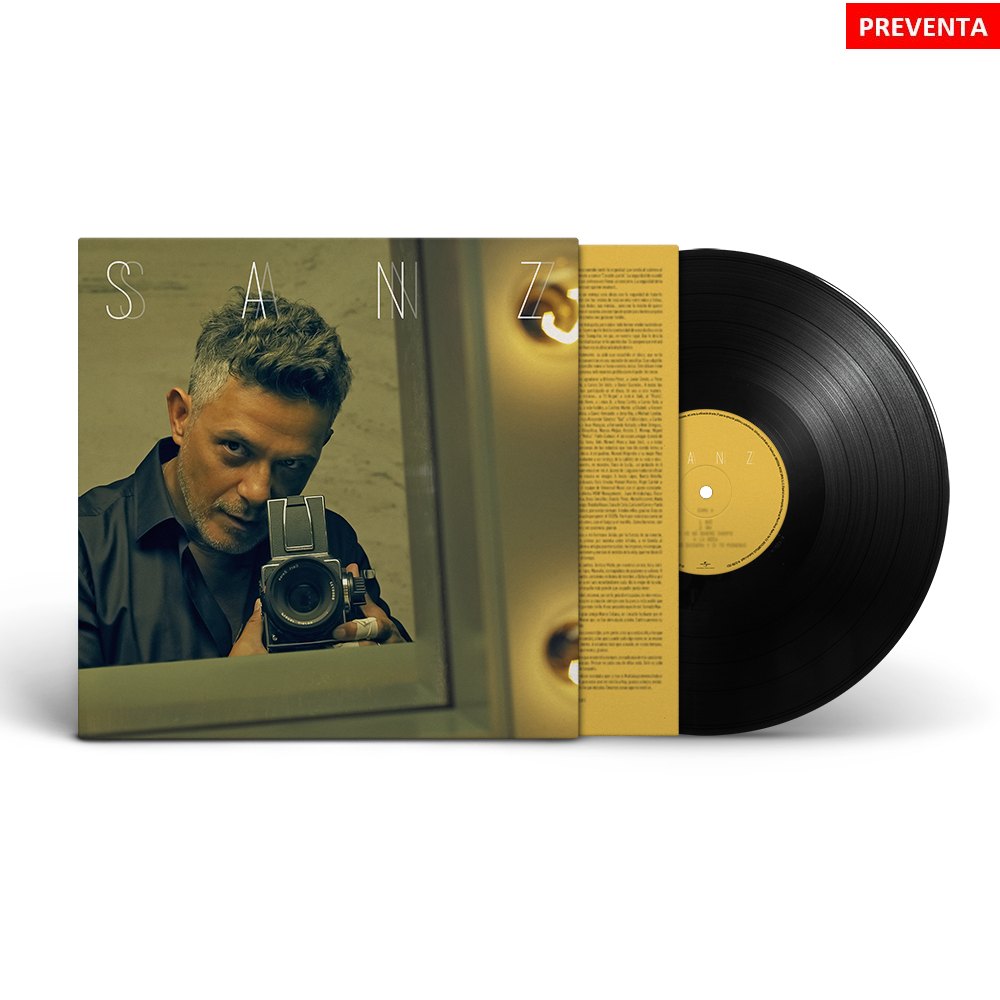 Sanz Vinil Portada 1
