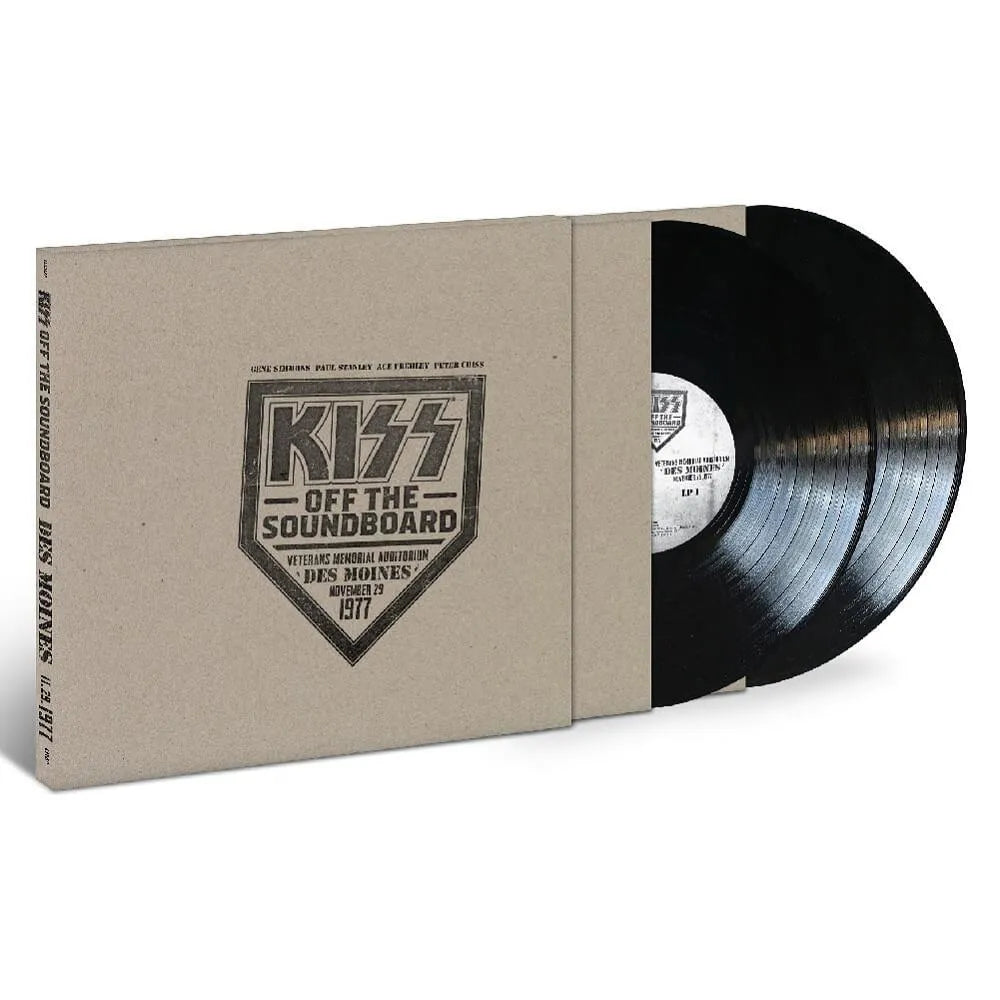 KISS Off The Soundboard: Live In Des Moines (Vinil Doble)