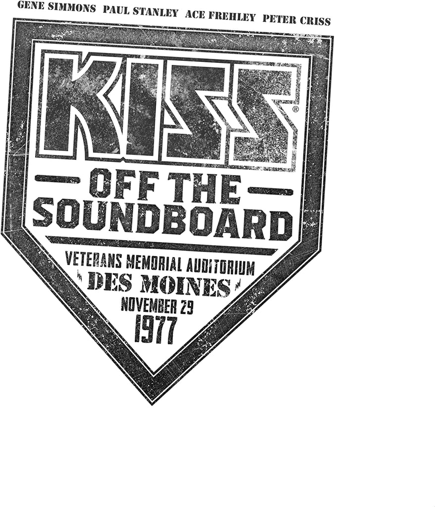 KISS Off The Soundboard Live In Des Moines 2 Vinyl