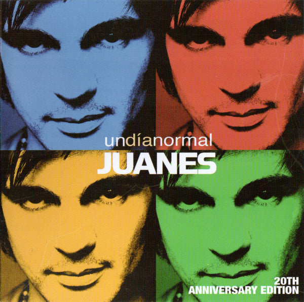 Un Dia Normal 2CD 20th Anniversary