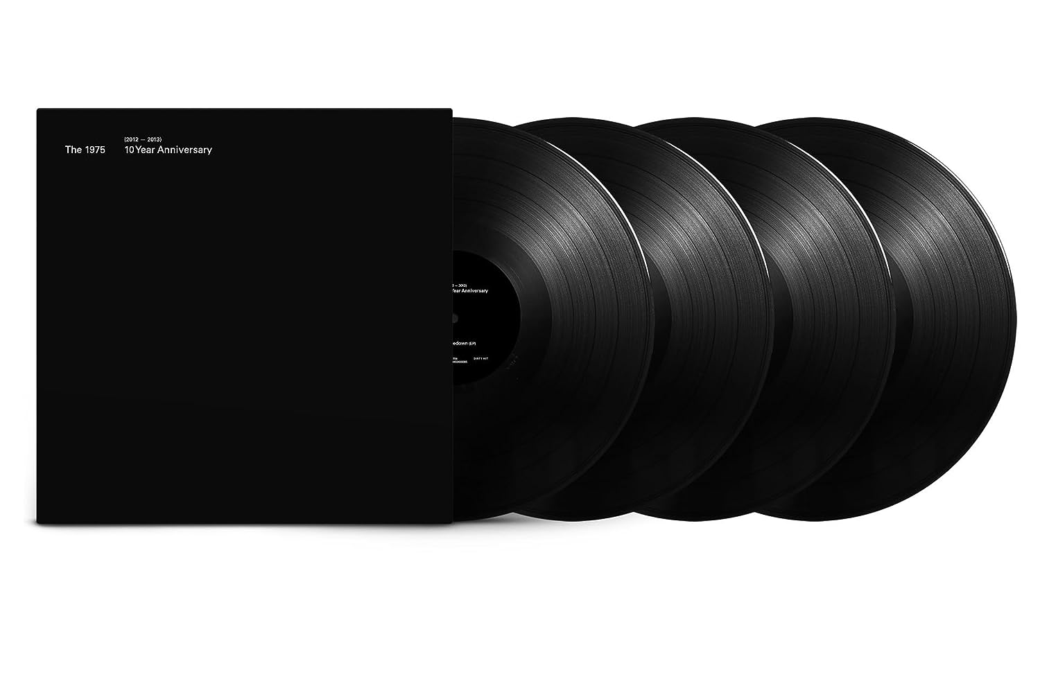 The 1975 10Th Anniversary (Vinyl 4 Black)