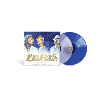 Timeless - The All-Time Greatest Hits (Clear & Cobalt 2LP Vinyl)