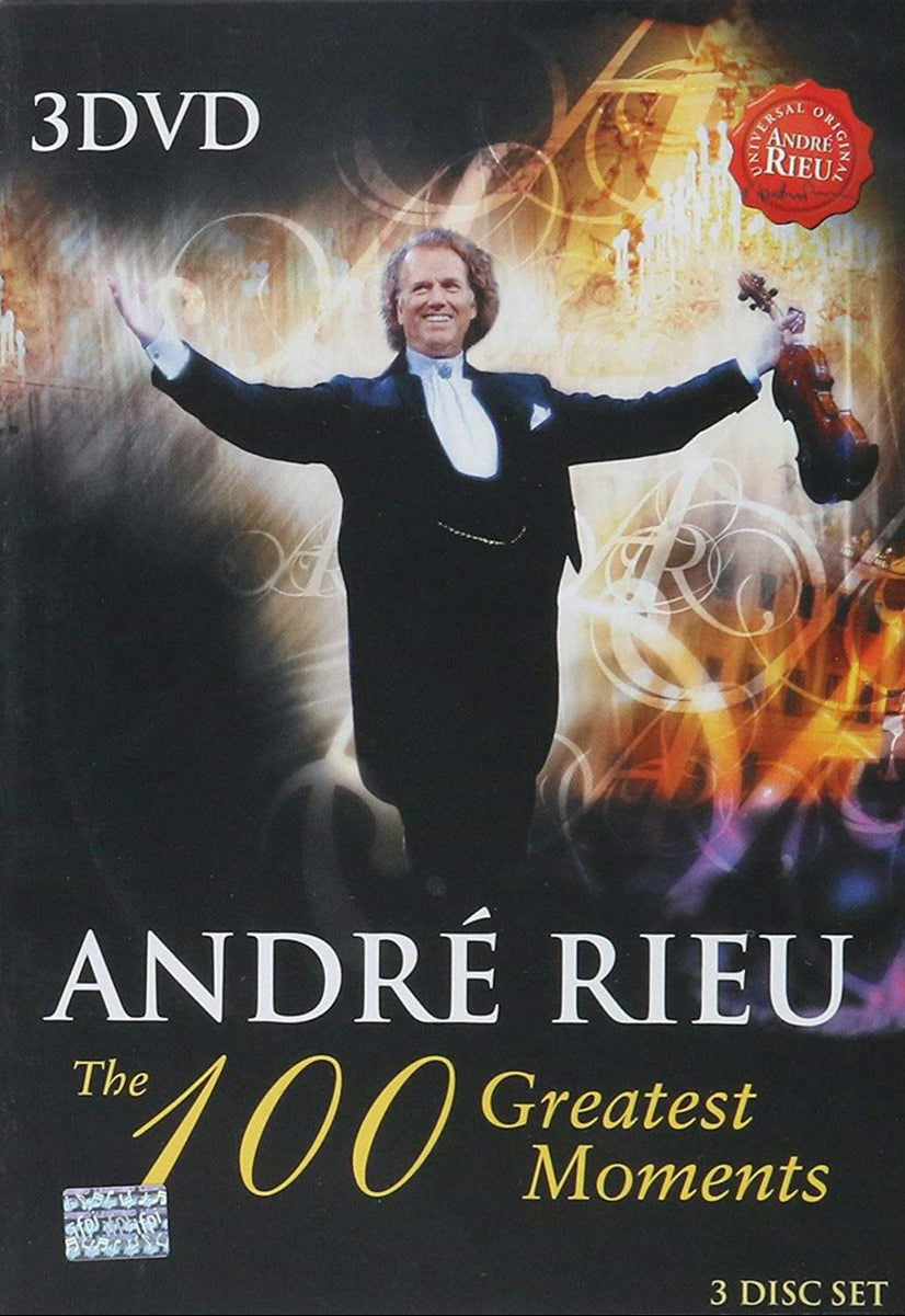 100 Greatest Moments (DVD)