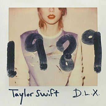 1989 (+ 3 Track Deluxe CD - Taylor Swift)
