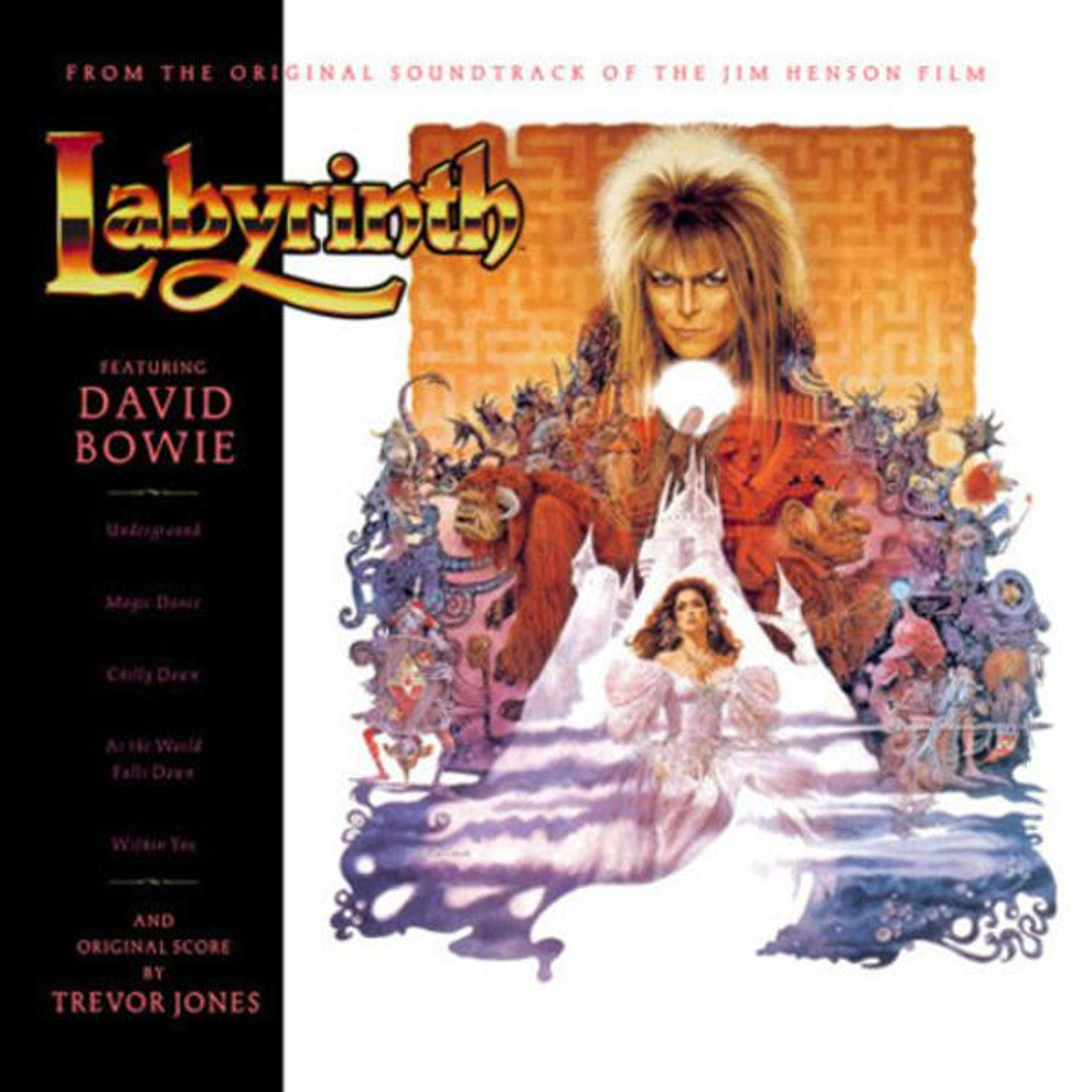 Labyrinth (Original Motion Picture Soundtrack Vinyl)