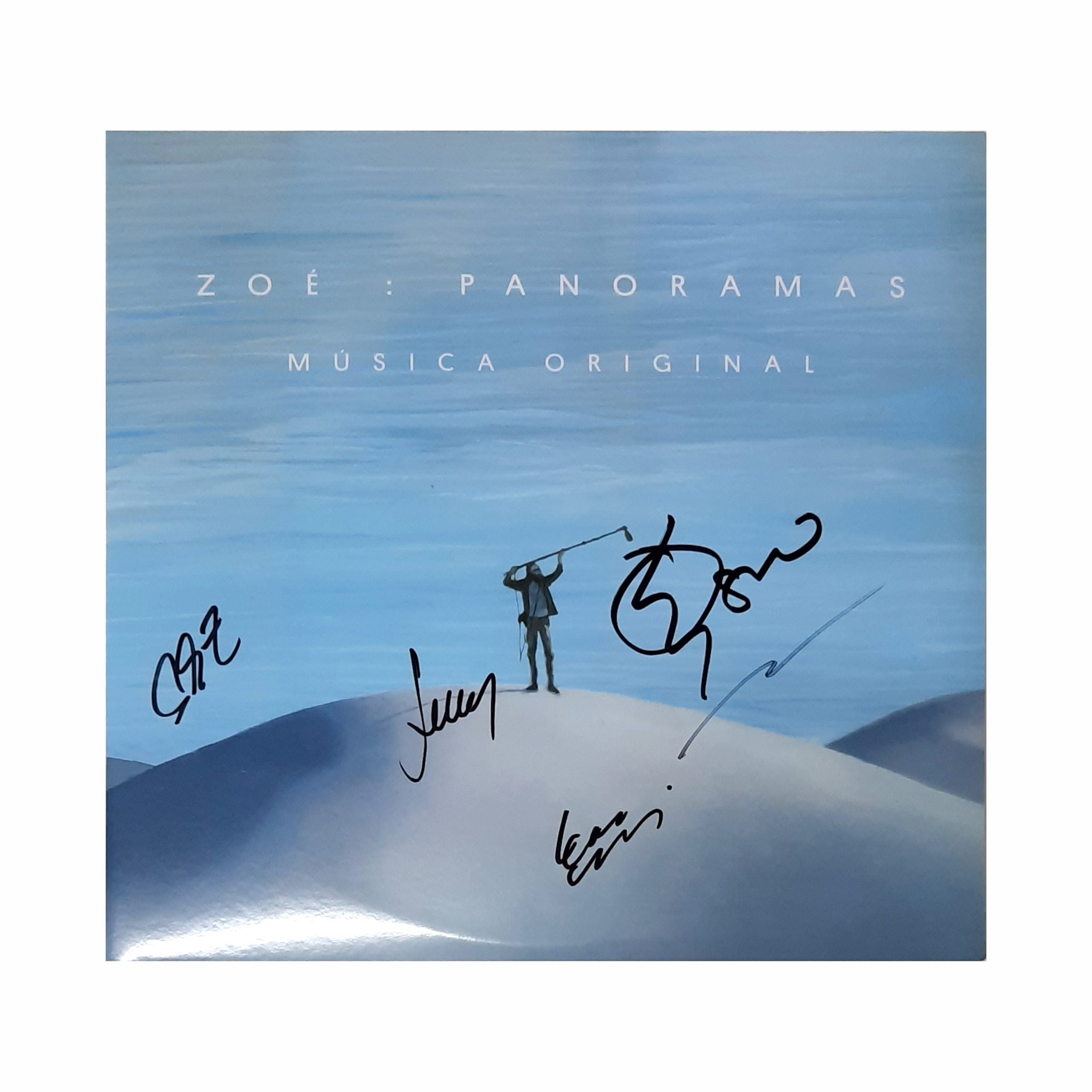 Zoé: Panoramas Musica Original AUTOGRAFIADO (2LP Vinyl)