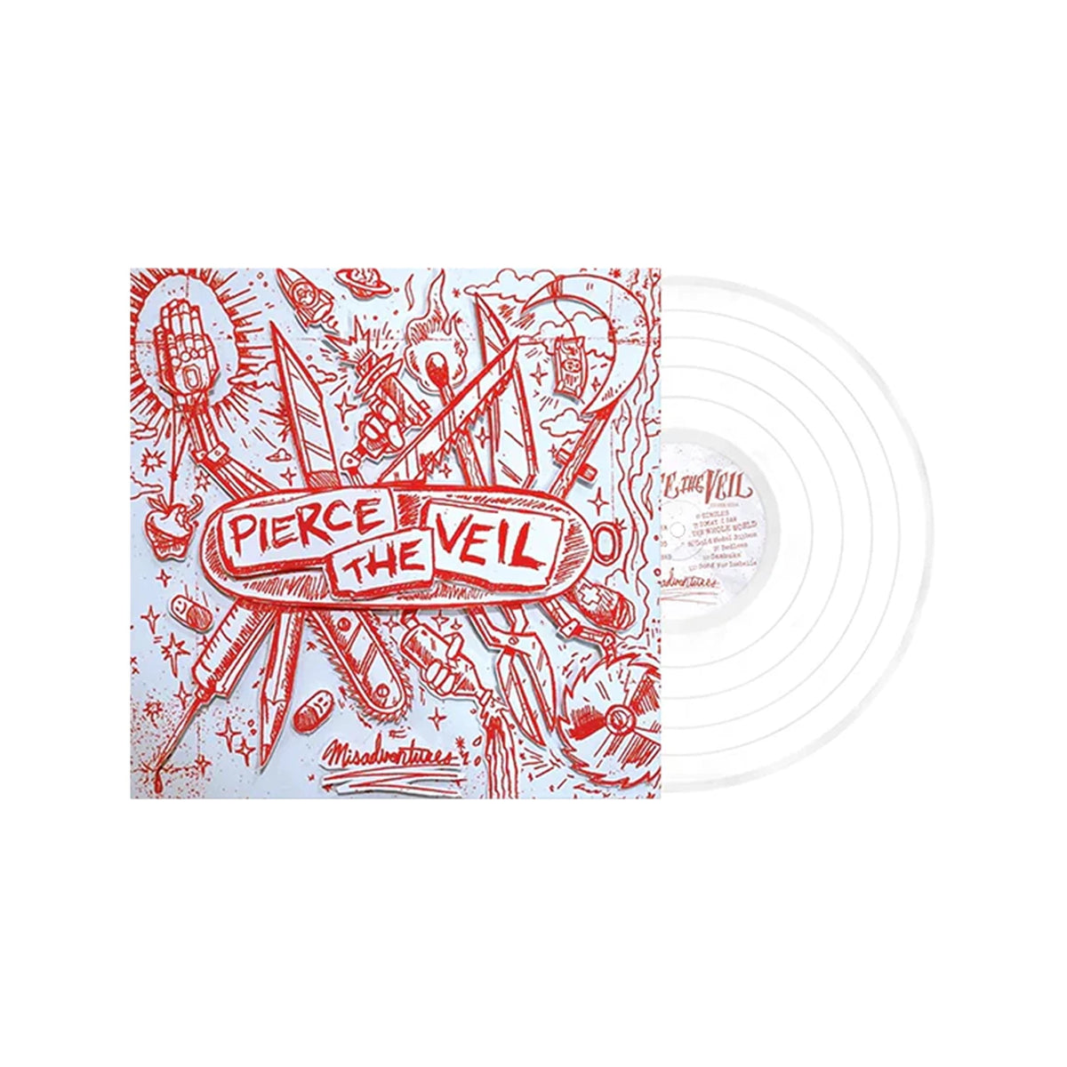 Misadventures - 10th Anniversary Edition White Vinyl