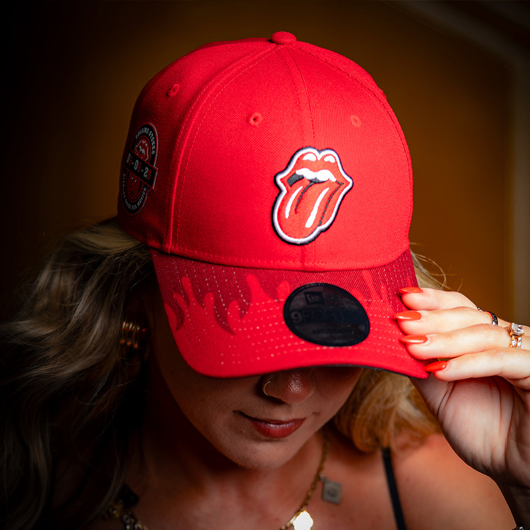 The Rolling Stones x Diablos "LMB 9FORTY Tongue"
