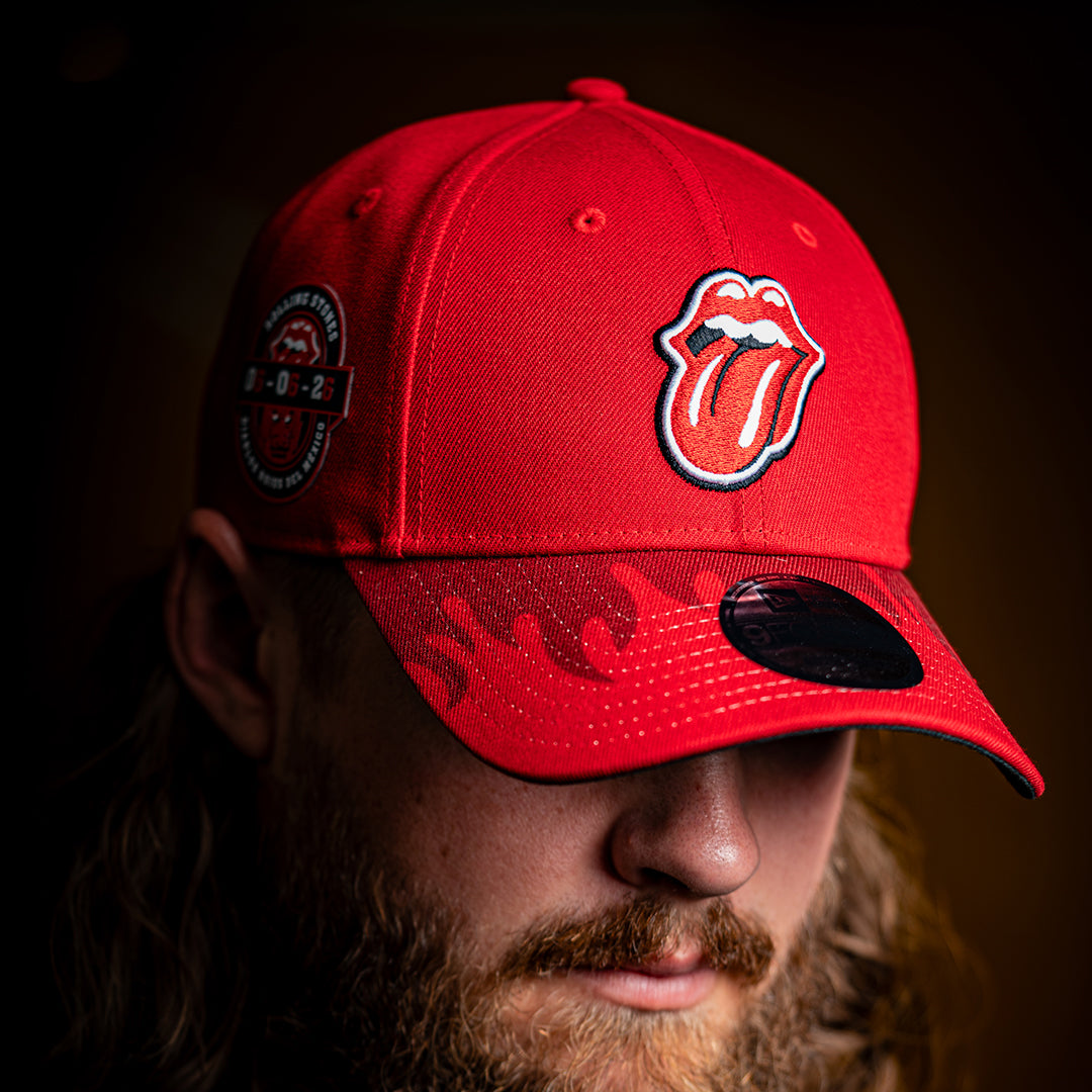 The Rolling Stones x Diablos "LMB 9FORTY Tongue"