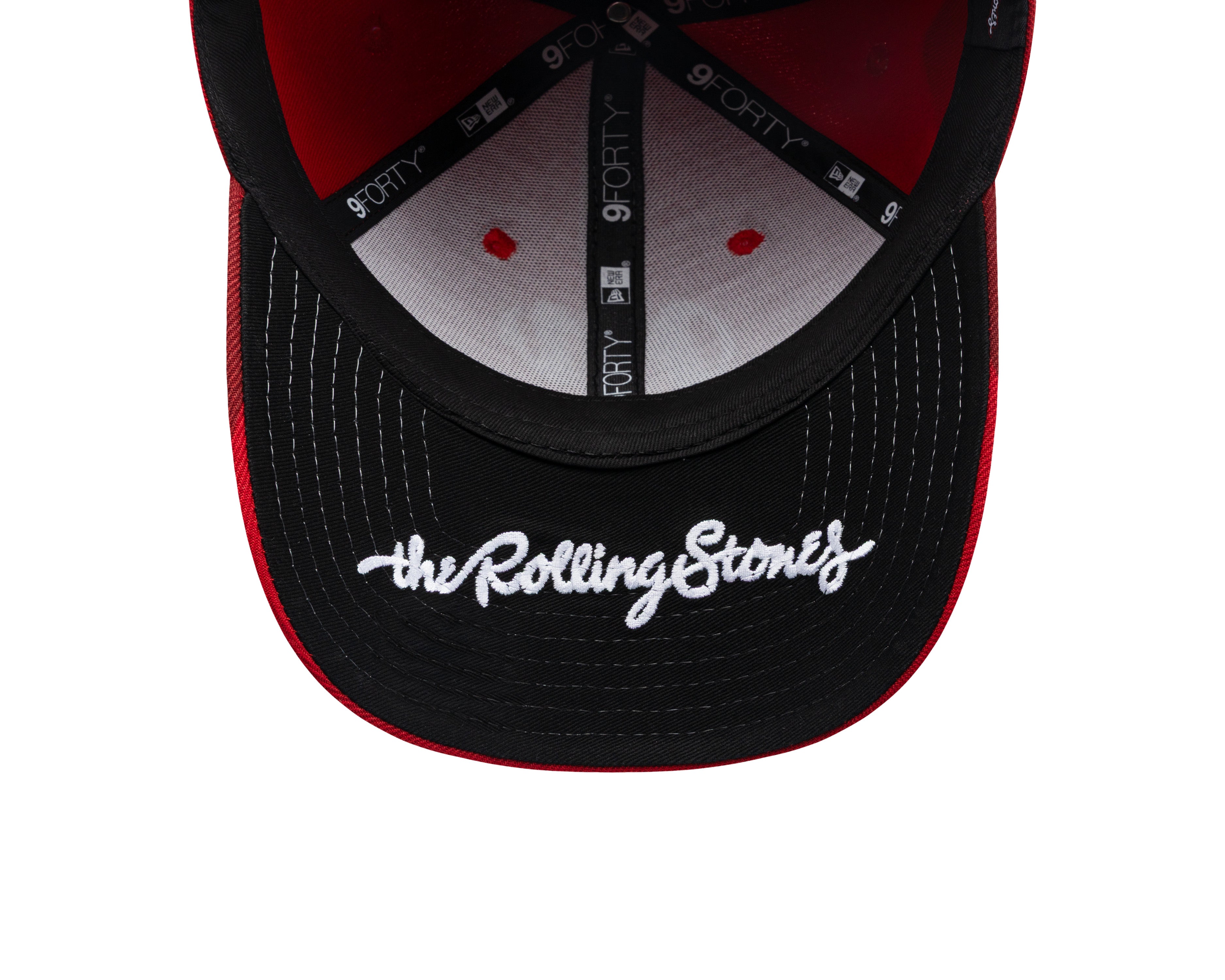 The Rolling Stones x Diablos "LMB 9FORTY Tongue"