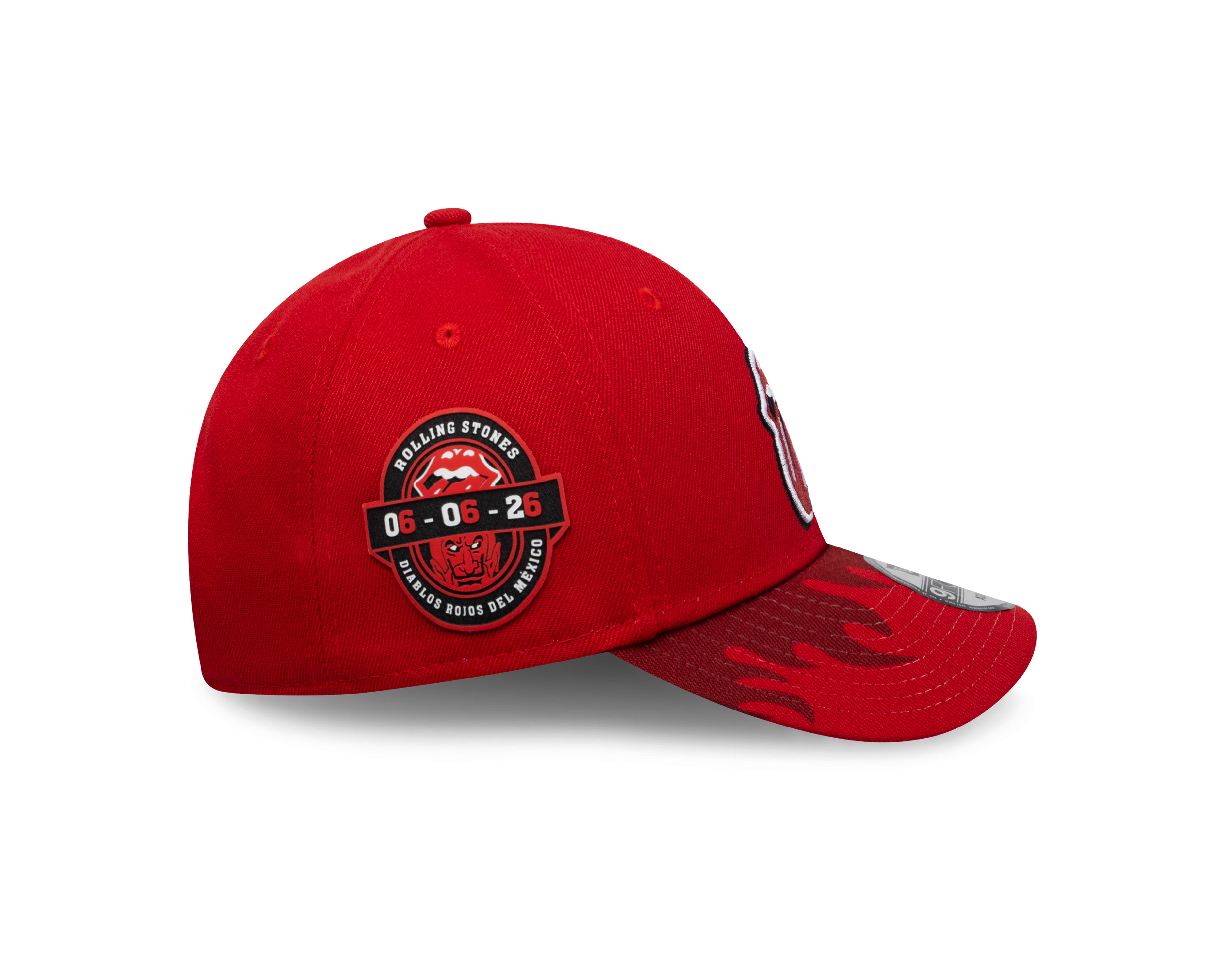 The Rolling Stones x Diablos "LMB 9FORTY Tongue"