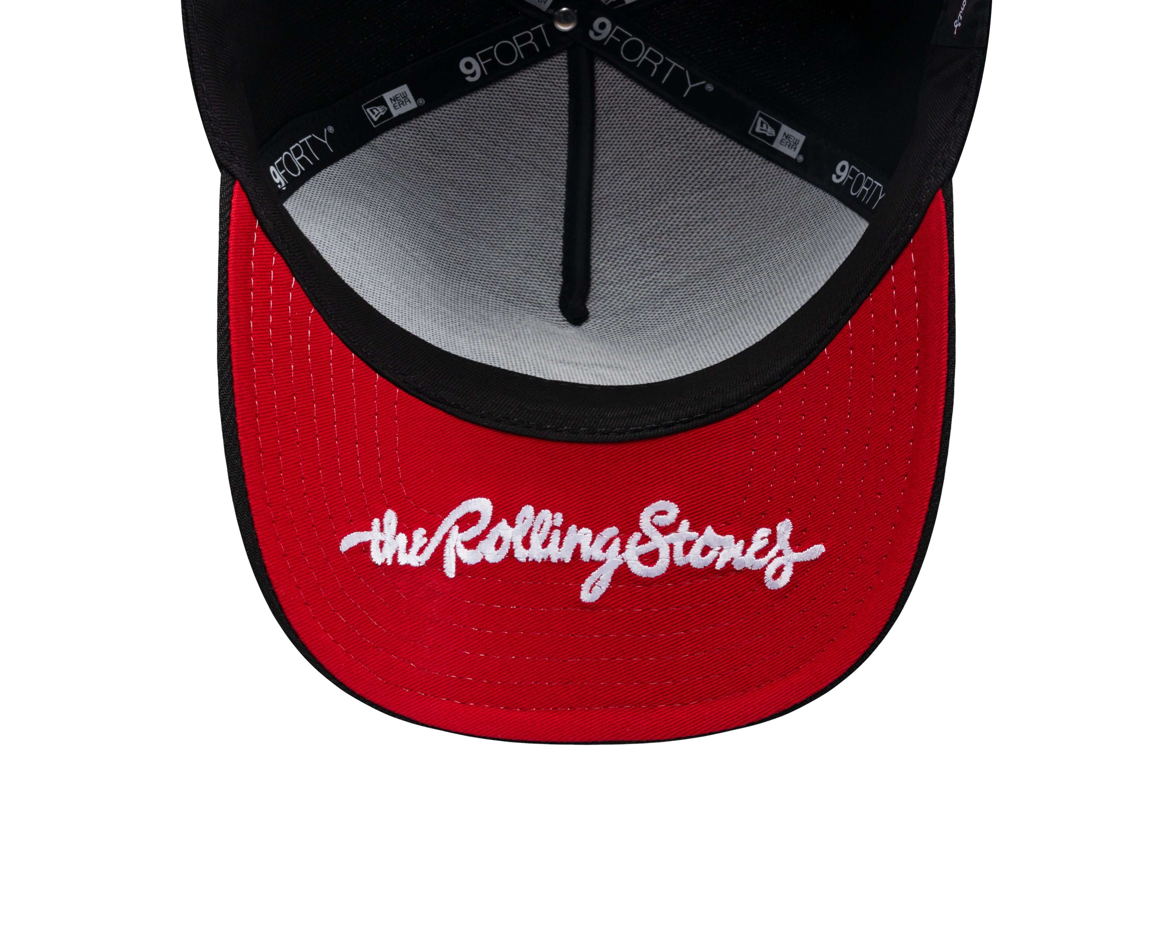 The Rolling Stones x Diablos "LMB 9FORTY AF Tongue"