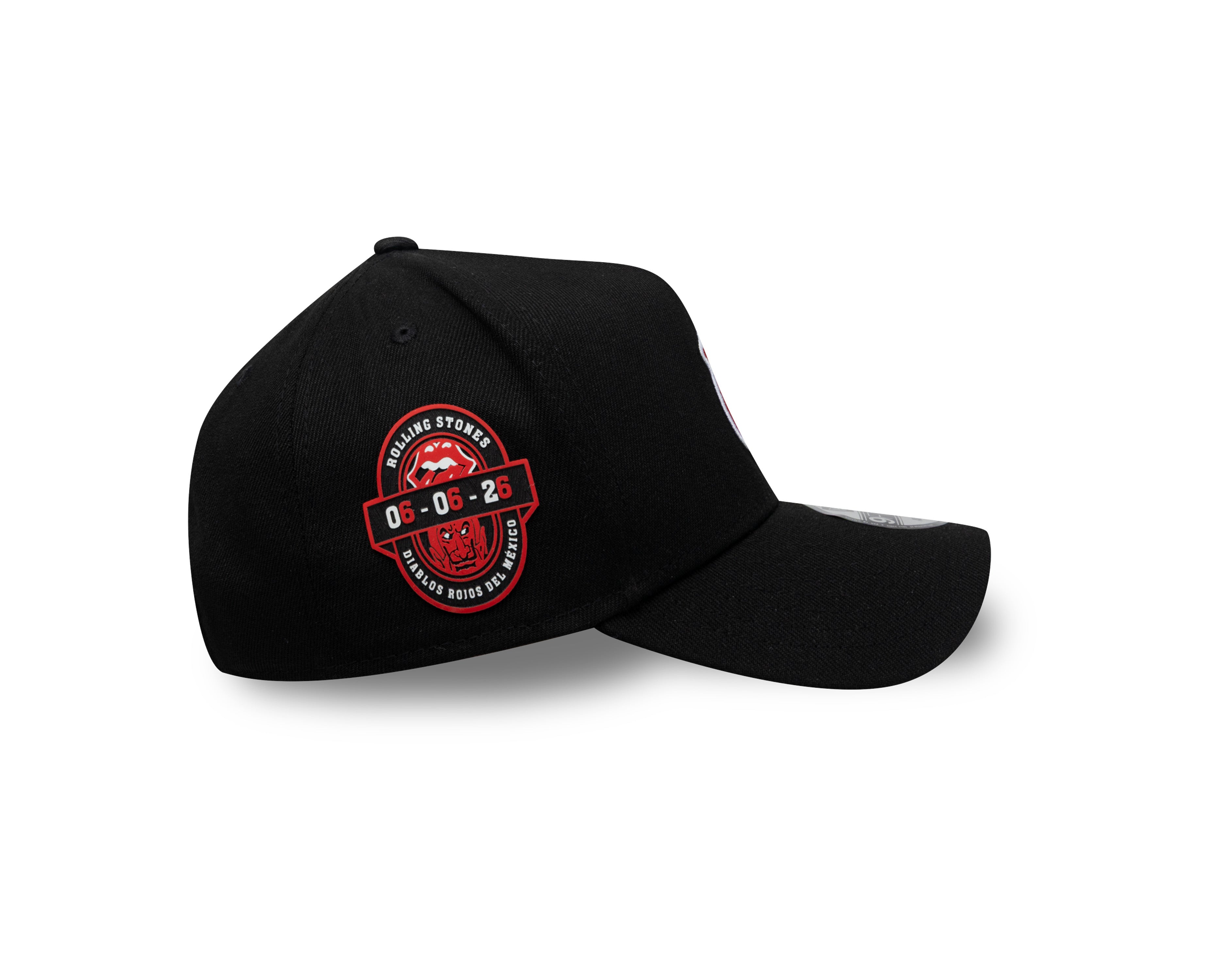 The Rolling Stones x Diablos "LMB 9FORTY AF Tongue"