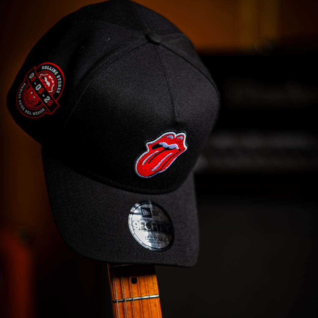 The Rolling Stones x Diablos "LMB 9FORTY AF Tongue"