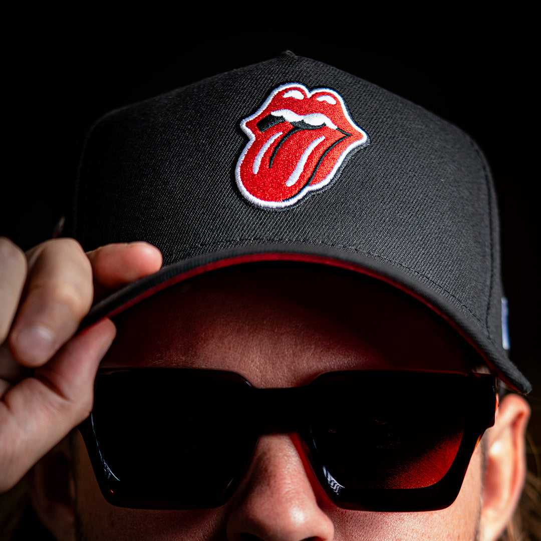 The Rolling Stones x Diablos "LMB 9FORTY AF Tongue"