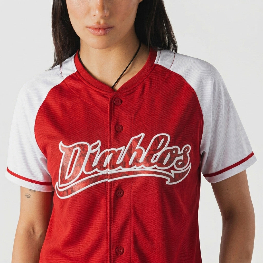 The Rolling Stones x Diablos (LMB Women Jersey)
