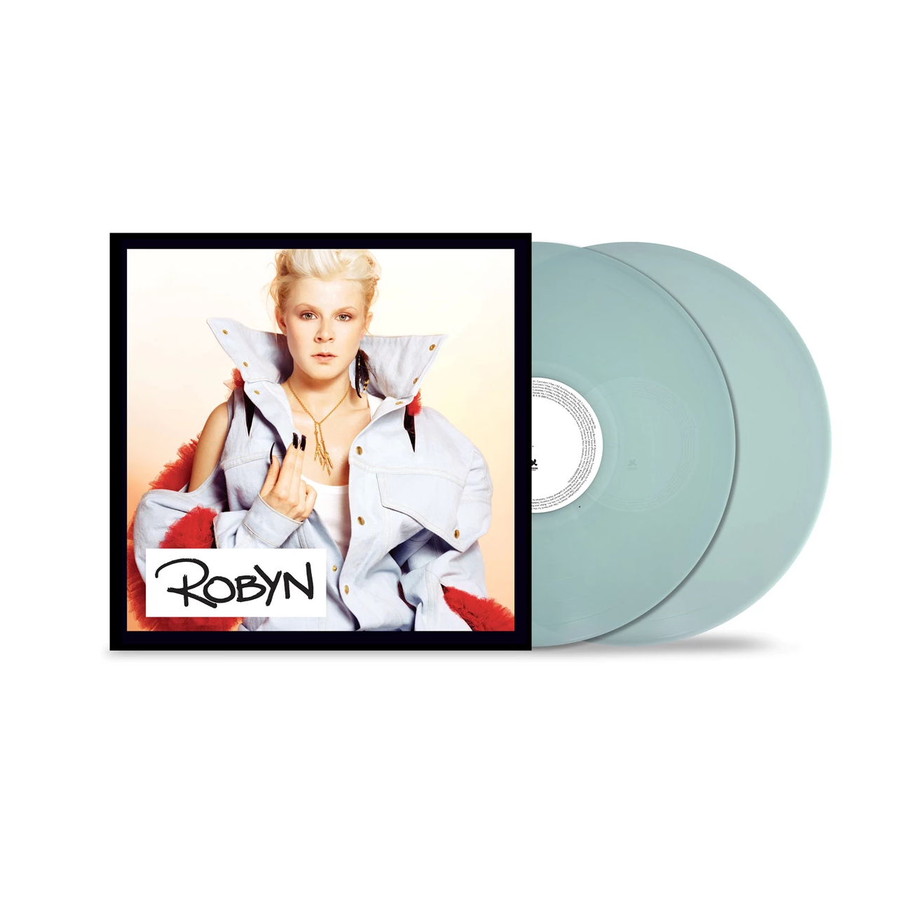 Robyn  (Coke Bottle Clear Vinyl 2LP)