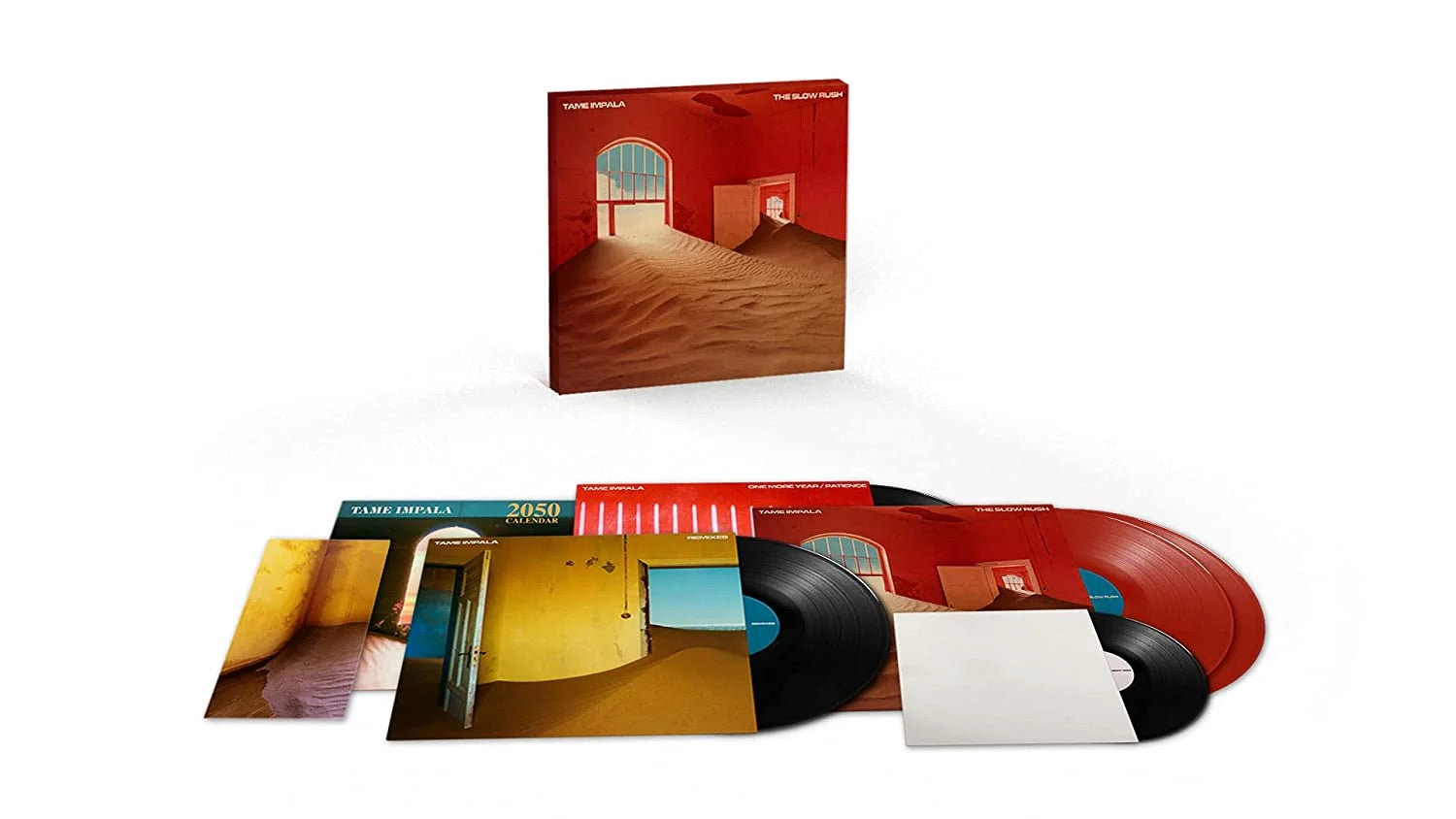 The Slow Rush Deluxe (Vinil Rojo Boxset)