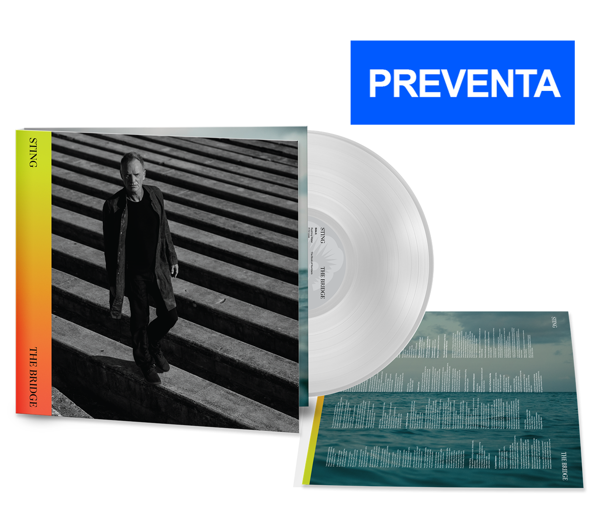 The Bridge (Exclusive White Vinil)