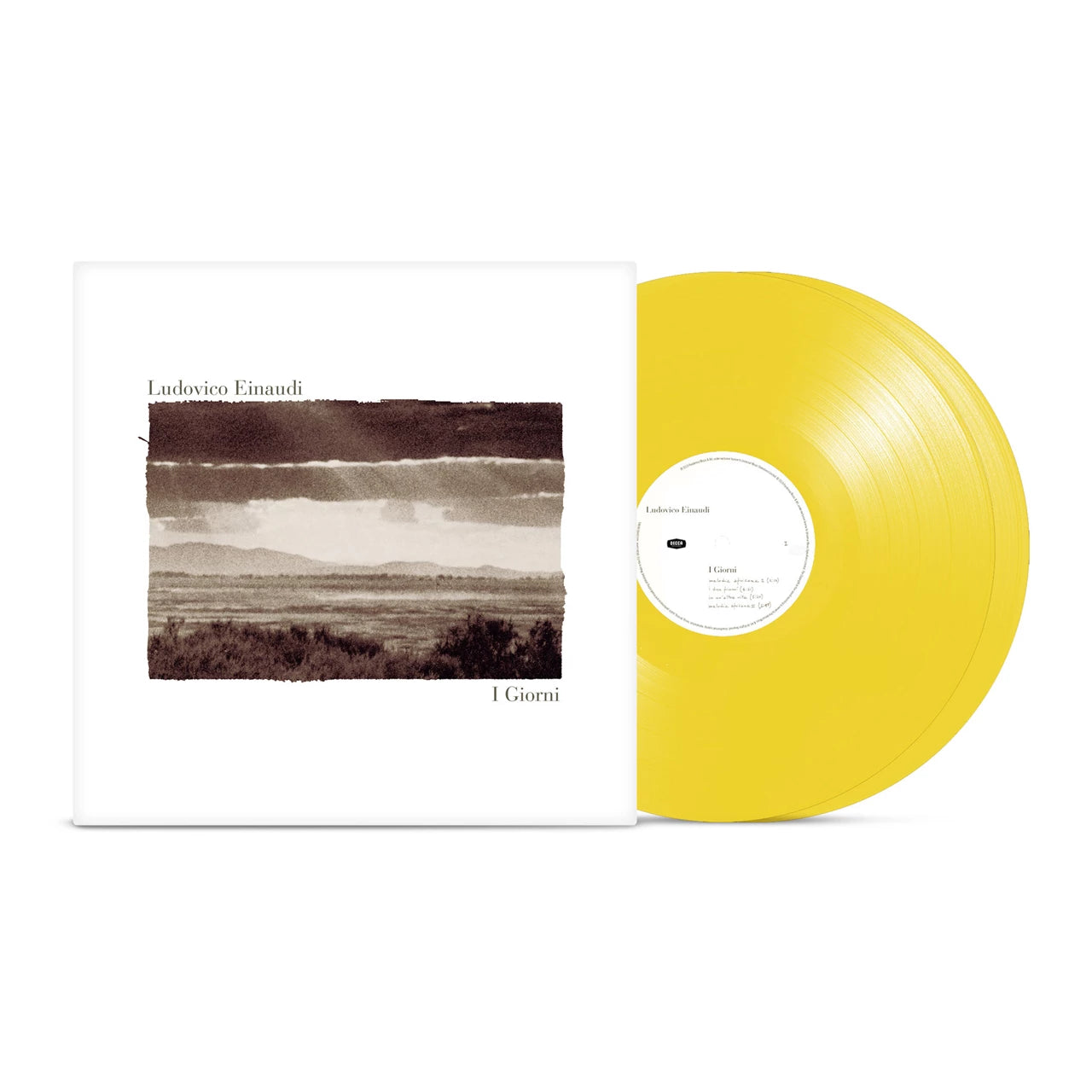 I Giorni - Yellow 2LP