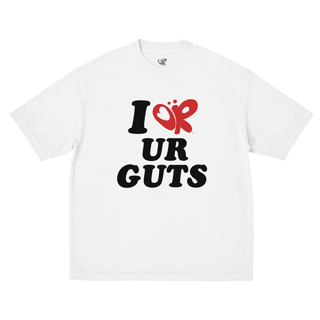 i or guts (Playera)