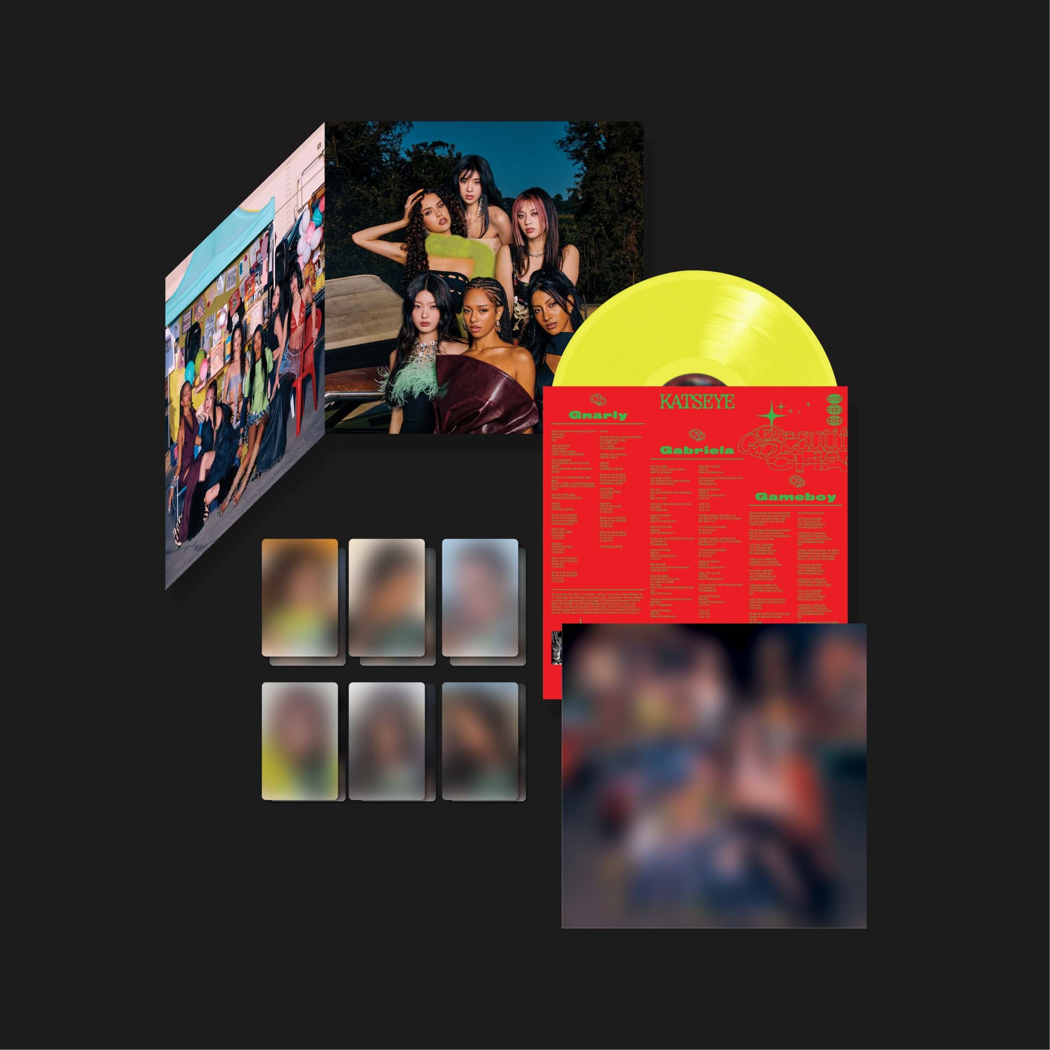 BEAUTIFUL CHAOS - Store Exclusive Vinyl + Signed Artcard