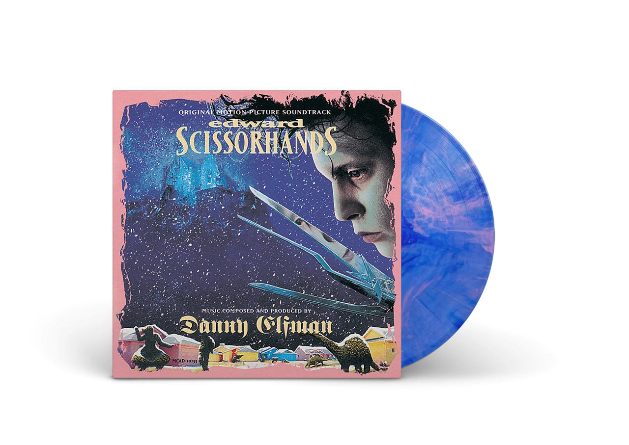 Edward Scissorhands (Blue/Pink Candyland Swirl Vinyl)