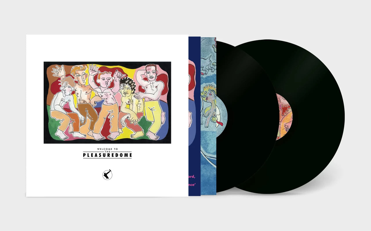 Welcome To The Pleasuredome 2LP Vinyl
