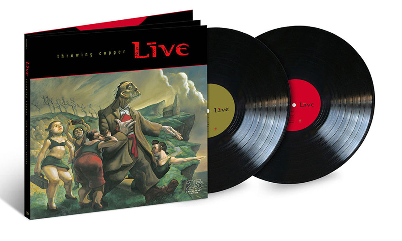 Throwing Copper (25th Anniversary 2LP Vinyl)