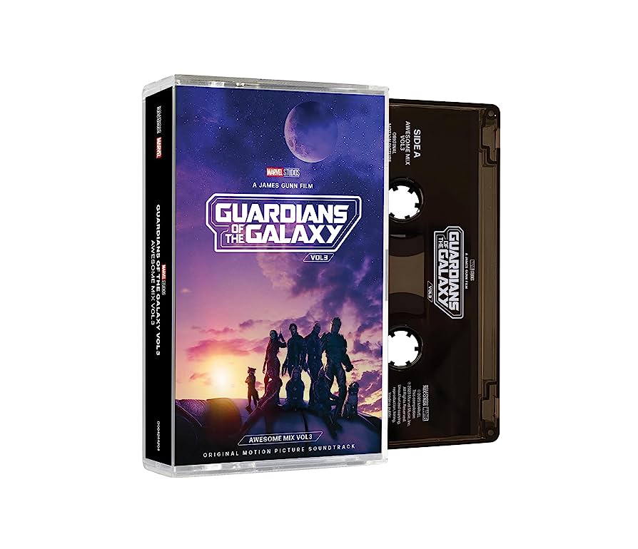 Guardians Of The Galaxy Vol. 3: Awesome Mix Vol. 3 (Cassette Edición Exclusiva)