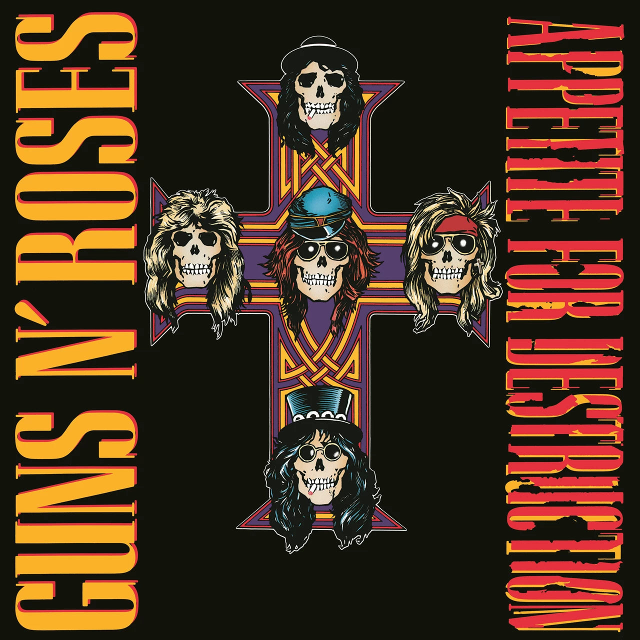 Appetite For Destruction (Red Transparent Vinyl)