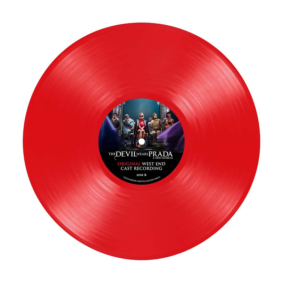 The Devil Wears Prada: A New Musical (Limited Edition Red Vinyl)