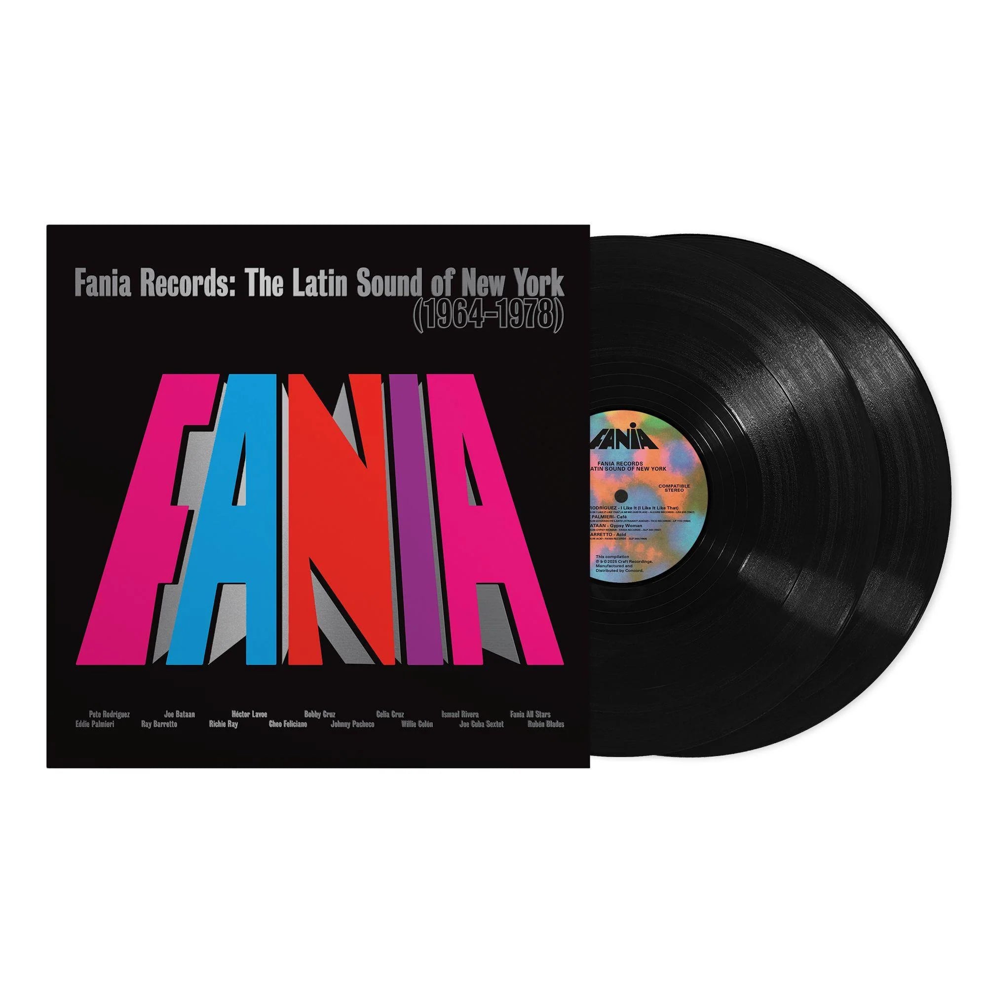 Fania Records: The Latin Sound Of New York (1964-1978)