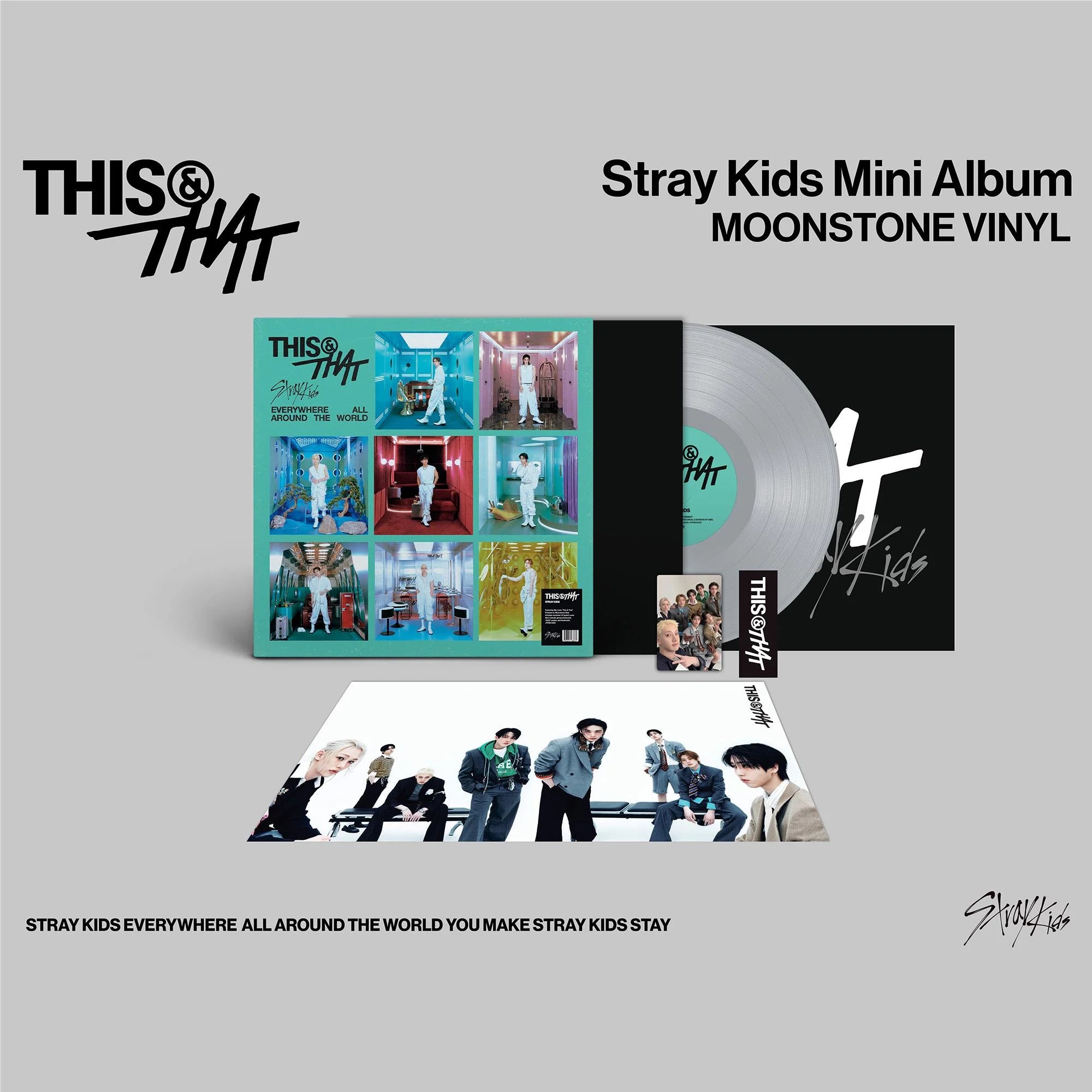 THIS & THAT (Exclusive MOONSTONE VINYL Ver.)