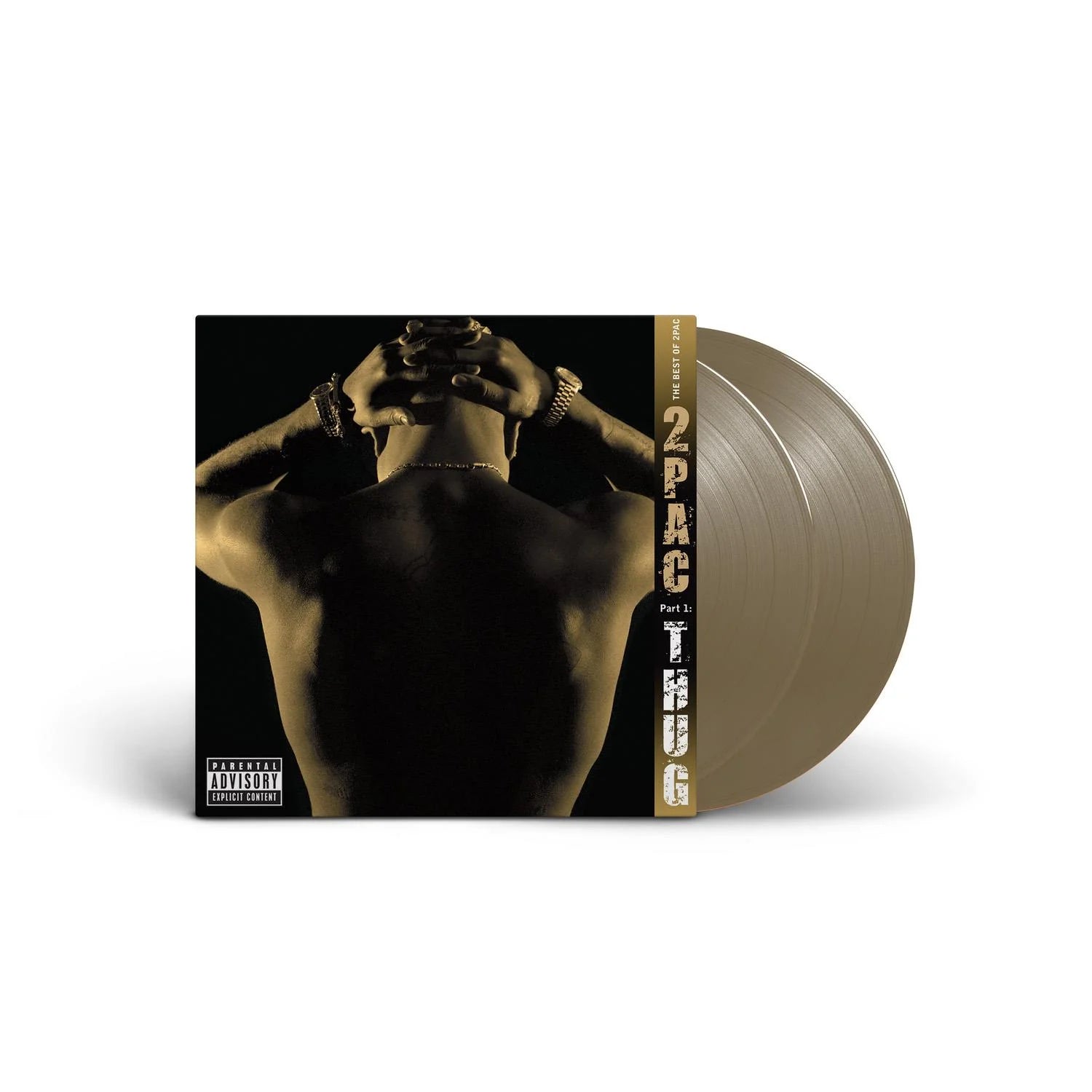 The Best Of 2Pac (PT 1: Thug / 2LP Limited Gold Colour Vinyl)