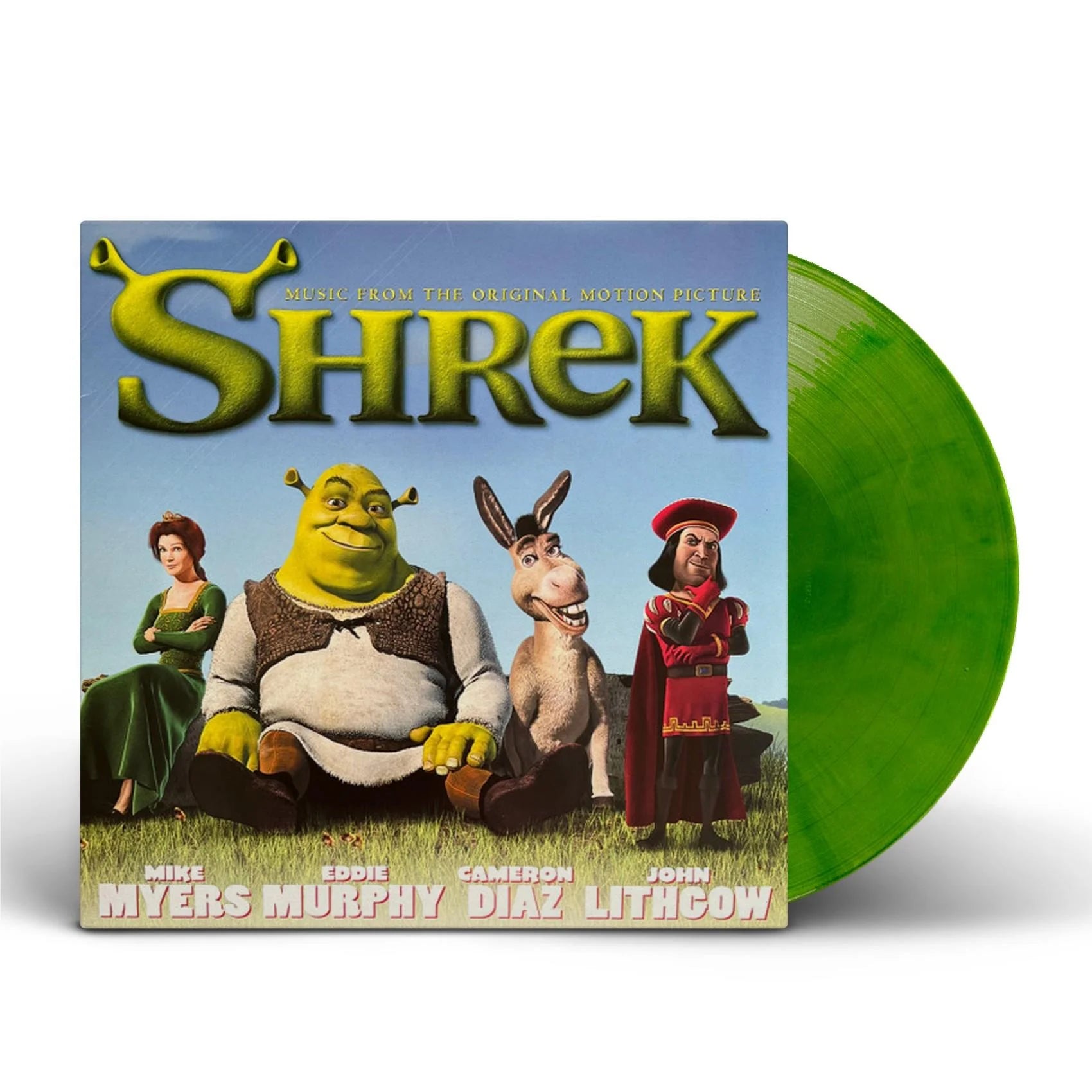 Shrek (Green Colour Vinyl)