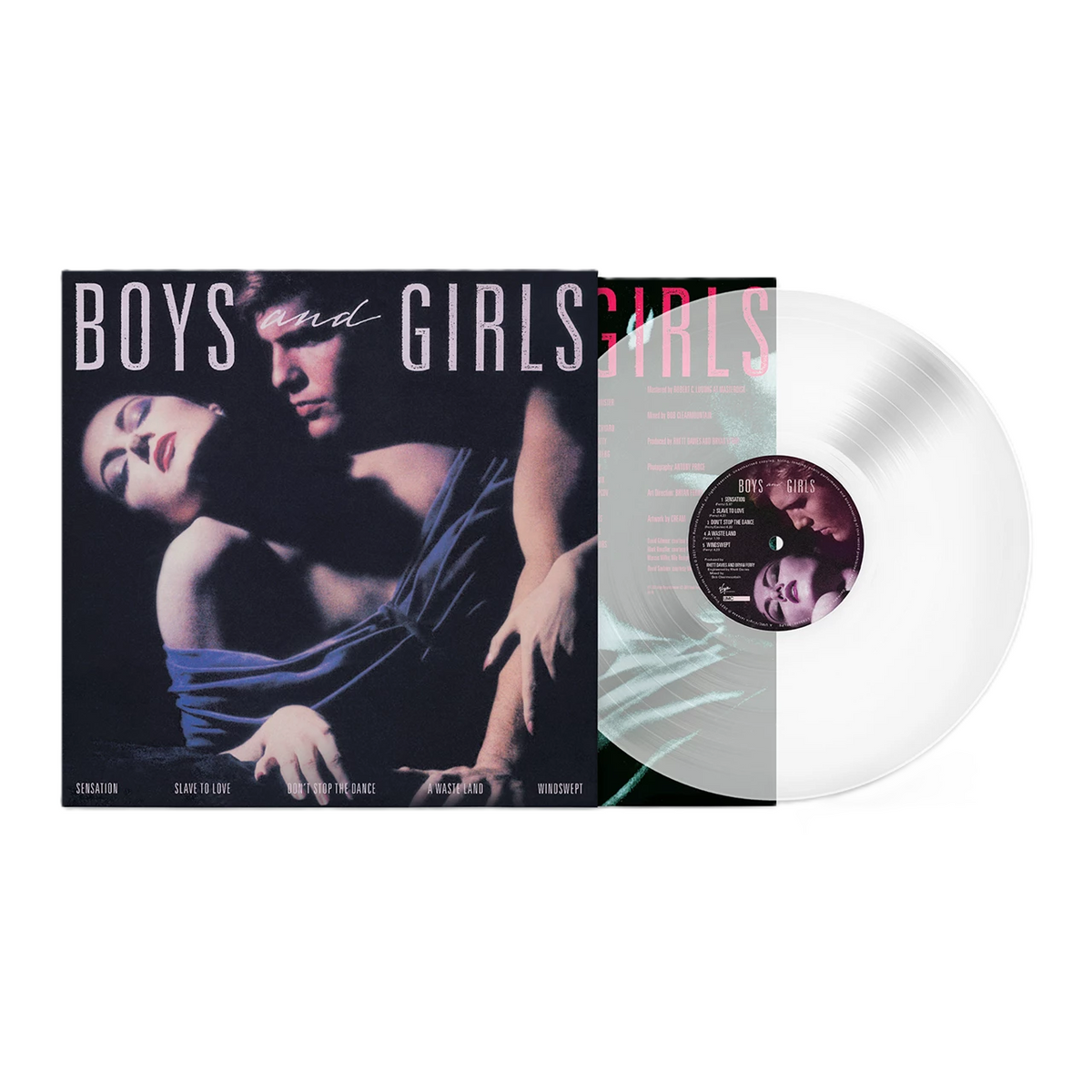 Boys and Girls - Crystal Clear Vinyl (National Album Day 2026)