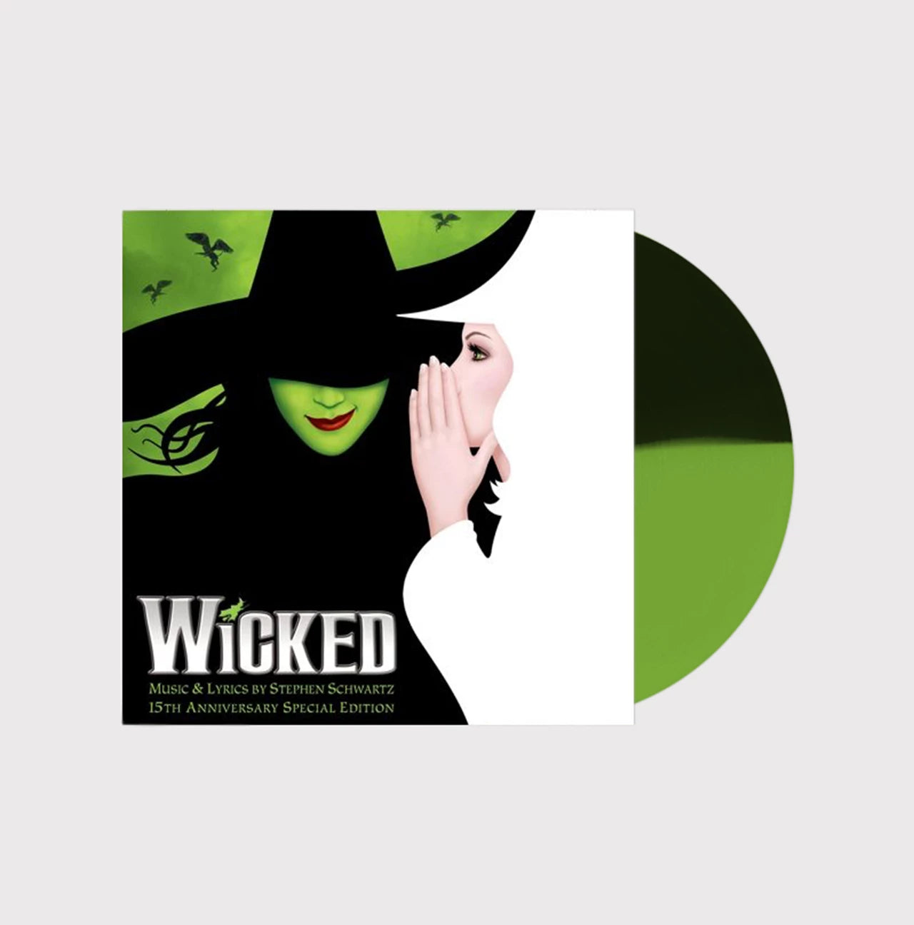 Wicked [(Original Broadway Cast Recording / The 15th Anniversary Edition 2LP Colour Vinyl)